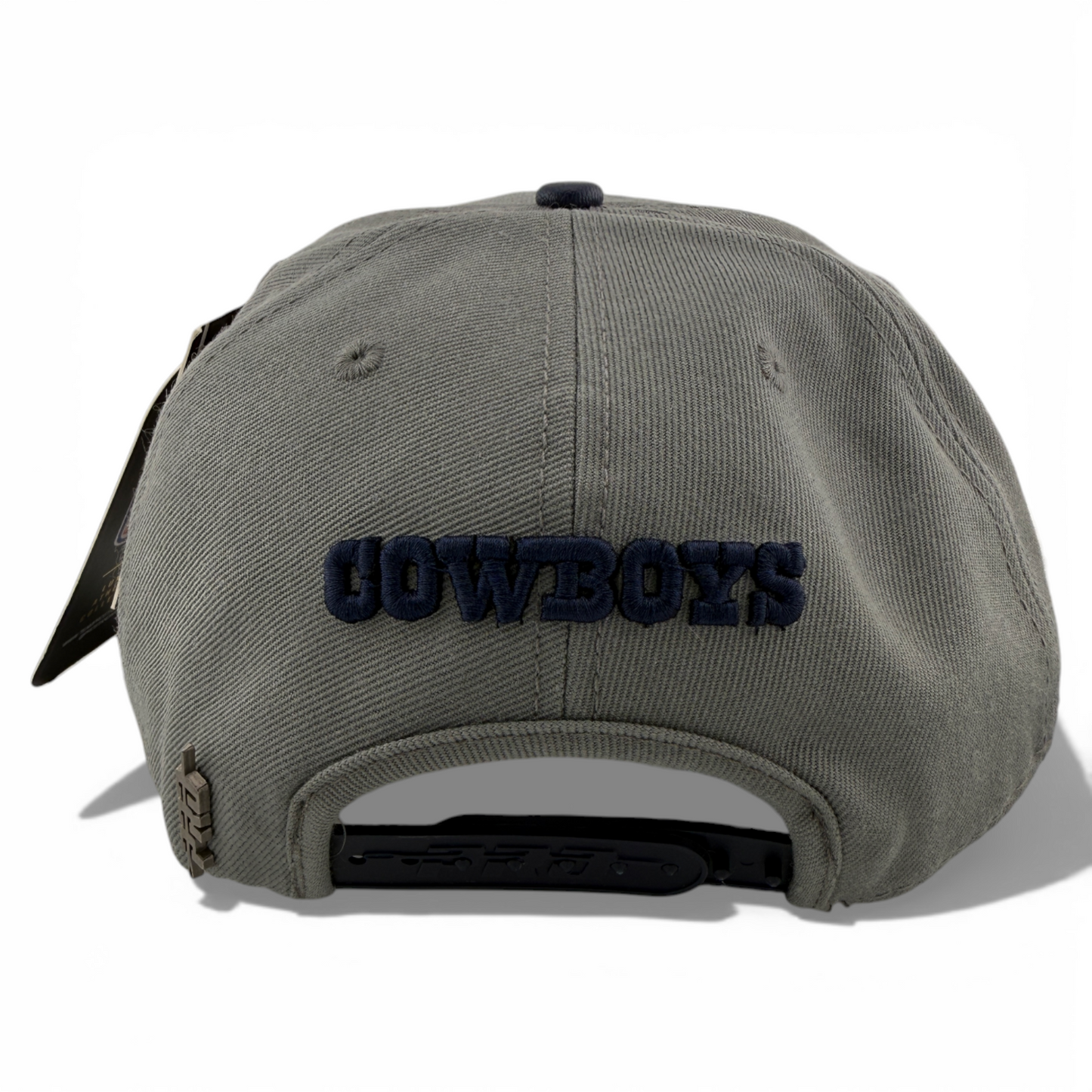Pro Standard Dallas Cowboys NFL Star Grey/Navy Blue Snapback Adjustable Hat Cap
