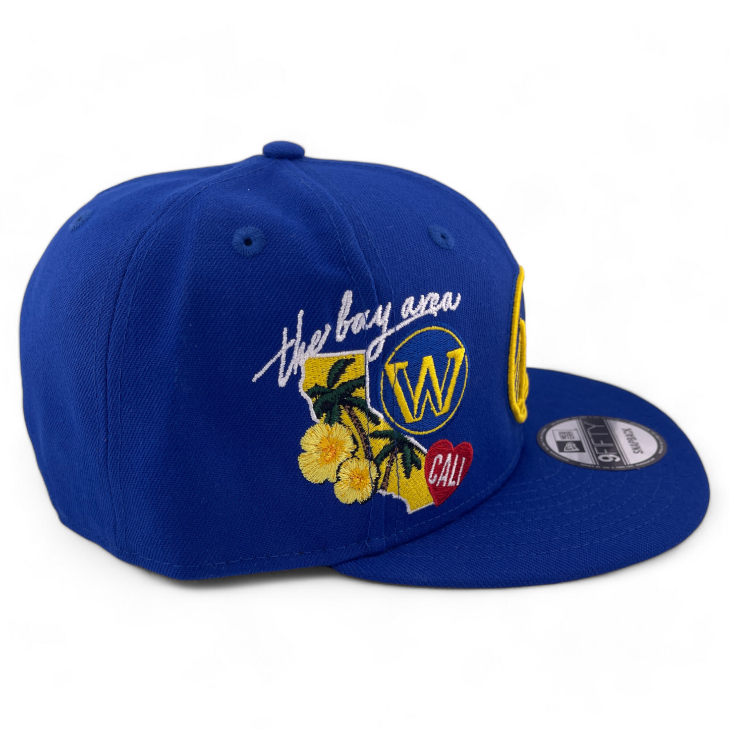 New Era Golden State Warriors NBA Icon E1 Pack The Bay Area 9Fifty Snapback Hat