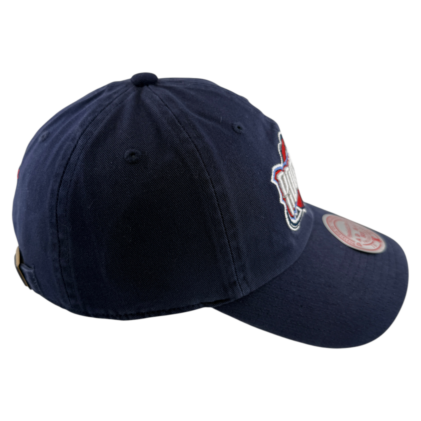 Mitchell & Ness Houston Rockets NBA Navy Strapback Adjustable Dad Hat Fit Cap