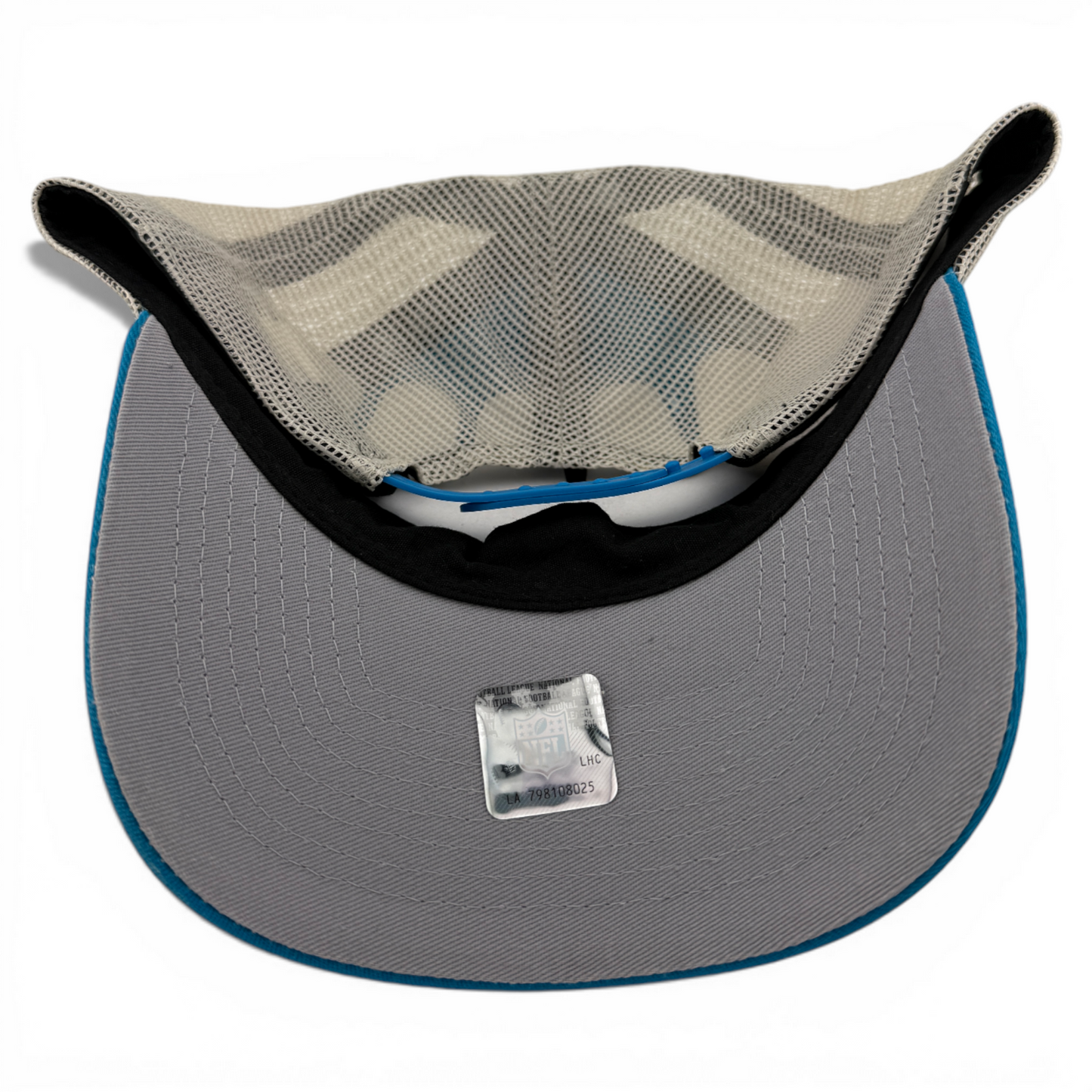 New Era Carolina Panthers NFL Devoted Trucker 9Twenty Snapback Adjustable Hat