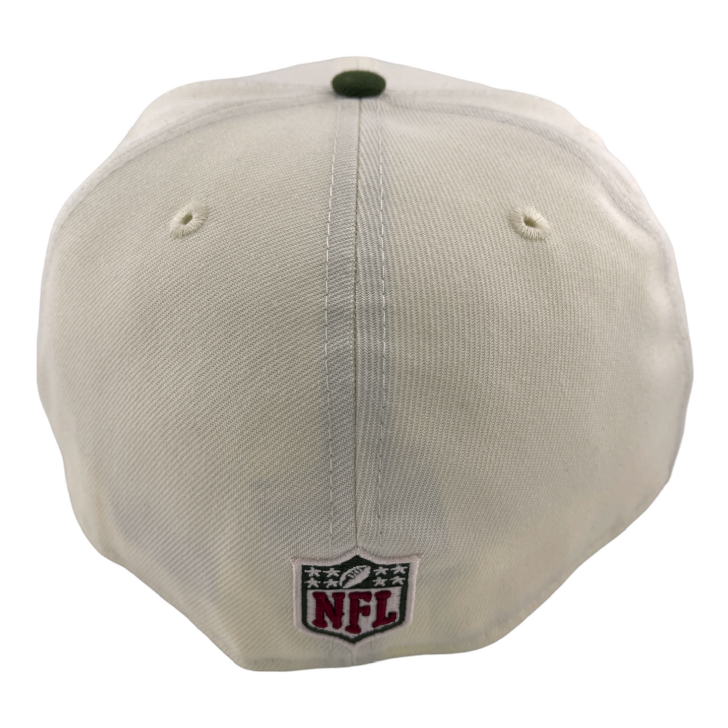 New Era Arizona Cardinals 2004 Pro Bowl Patch Ivory/Olive 59Fifty Fitted Hat