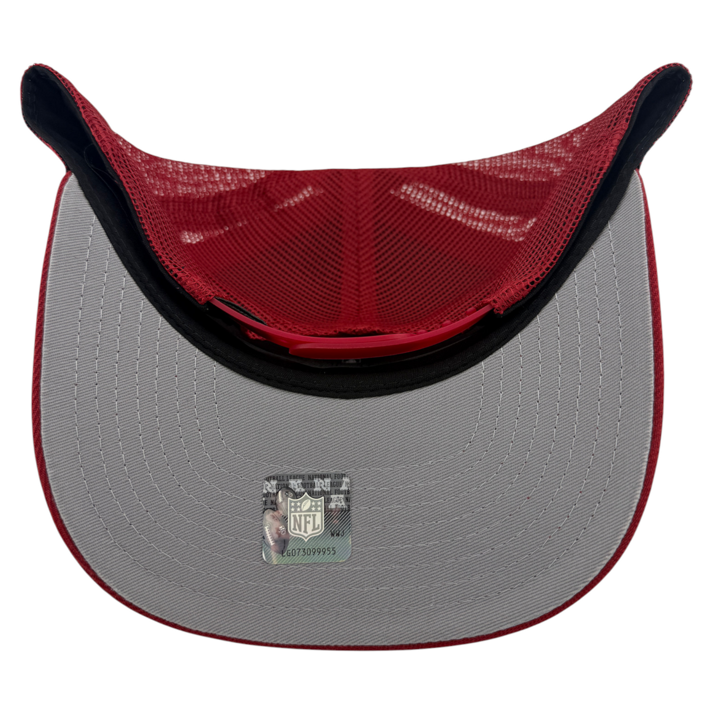 New Era Arizona Cardinals Deceptor Trucker 9Seventy Snapback Adjustable Hat Cap