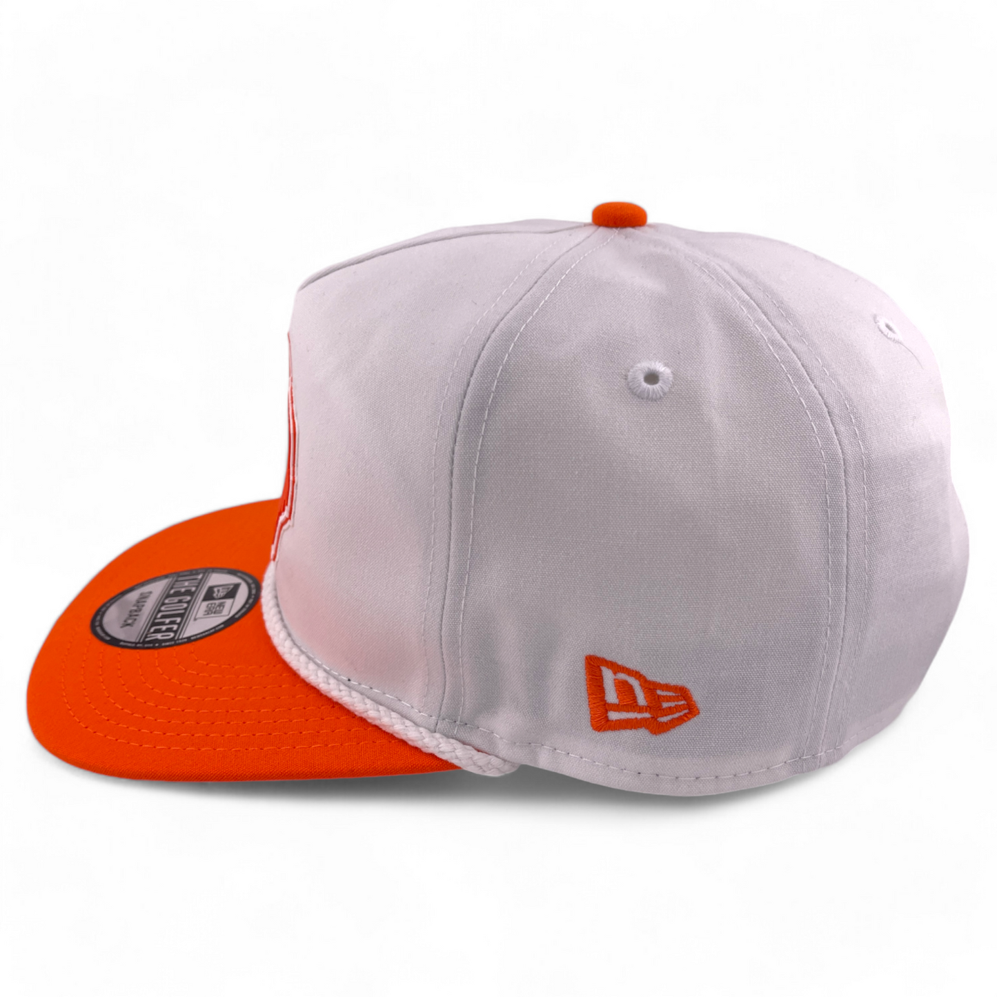 New Era Honey Butter Chicken Biscuits Texas Whataburger Logo UV Golfer Snapback