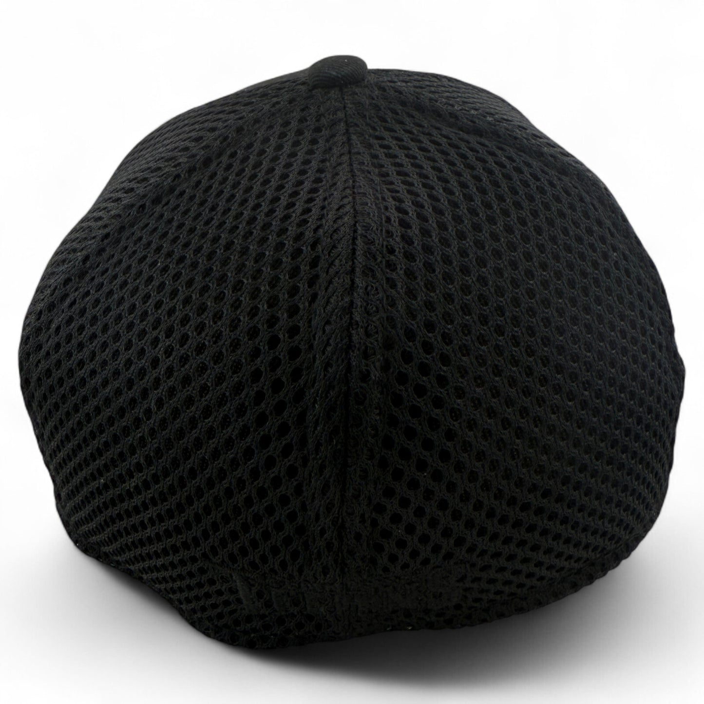 New Era Tennessee Titans NFL Solid All Black Neo Mesh 39Thirty Flex Fit Hat Cap