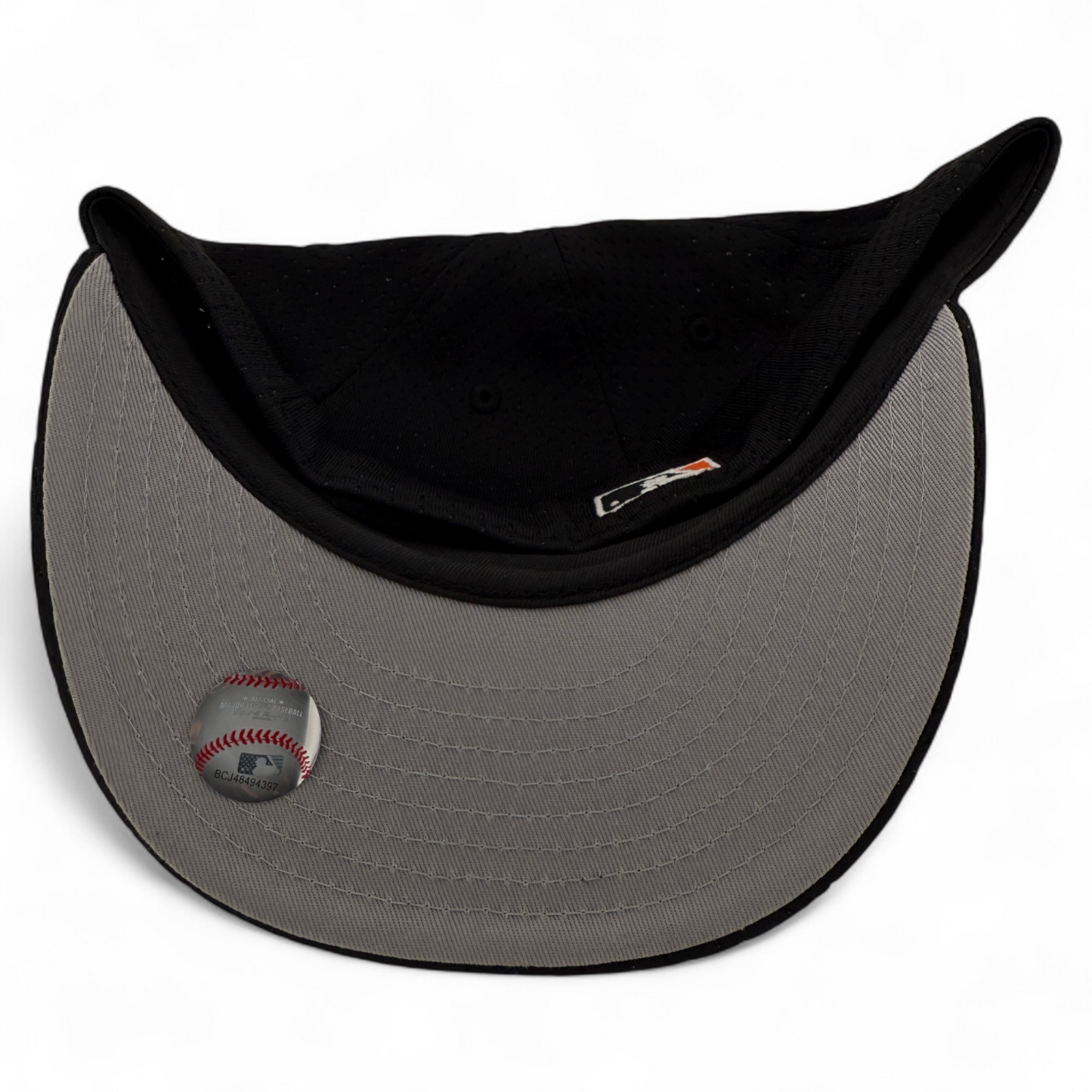 New Era San Francisco Giants MLB TC BP Mesh Throwback Logo 59Fifty Fitted Hat