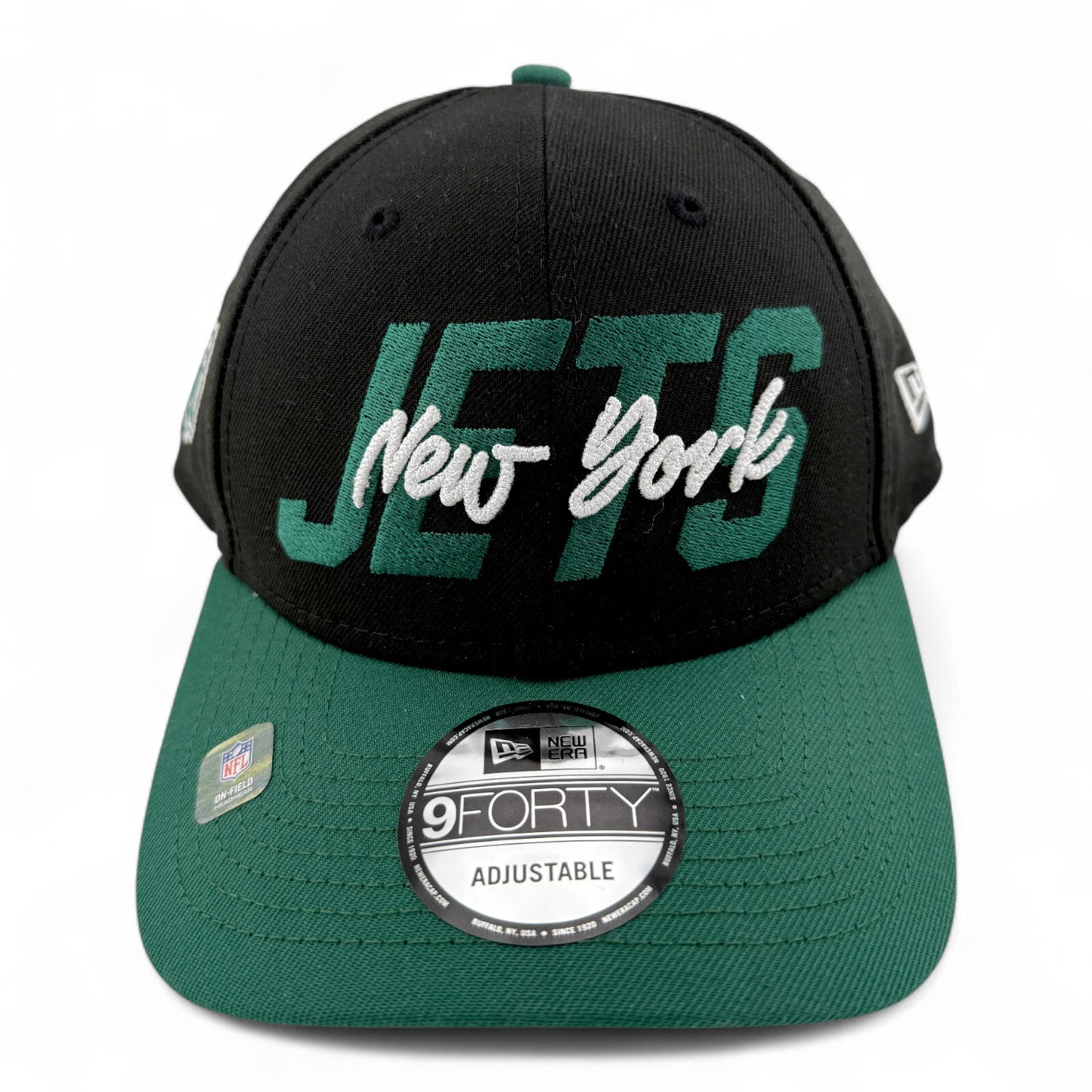 New Era New York Jets NFL 2022 Draft Pack 9Forty Adjustable Snapback Hat Cap