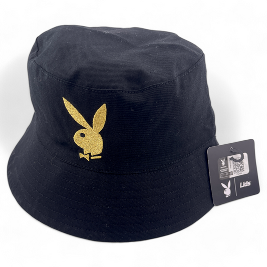 Playboy X Lids Year of The Rabbit Trucker Reversible Boonie Bucket Hat Adult