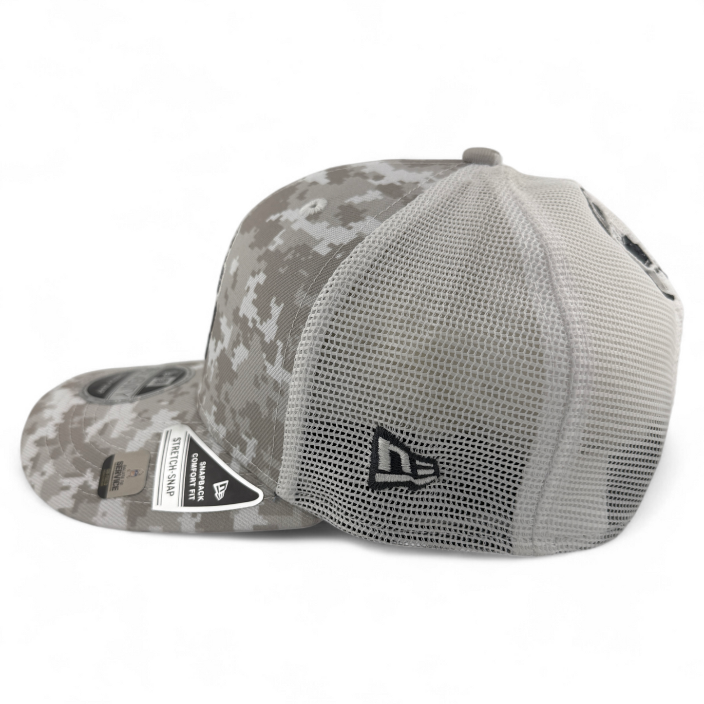New Era Cleveland Browns NFL 2024 Salute To Service 9Seventy Stretch-Snapback