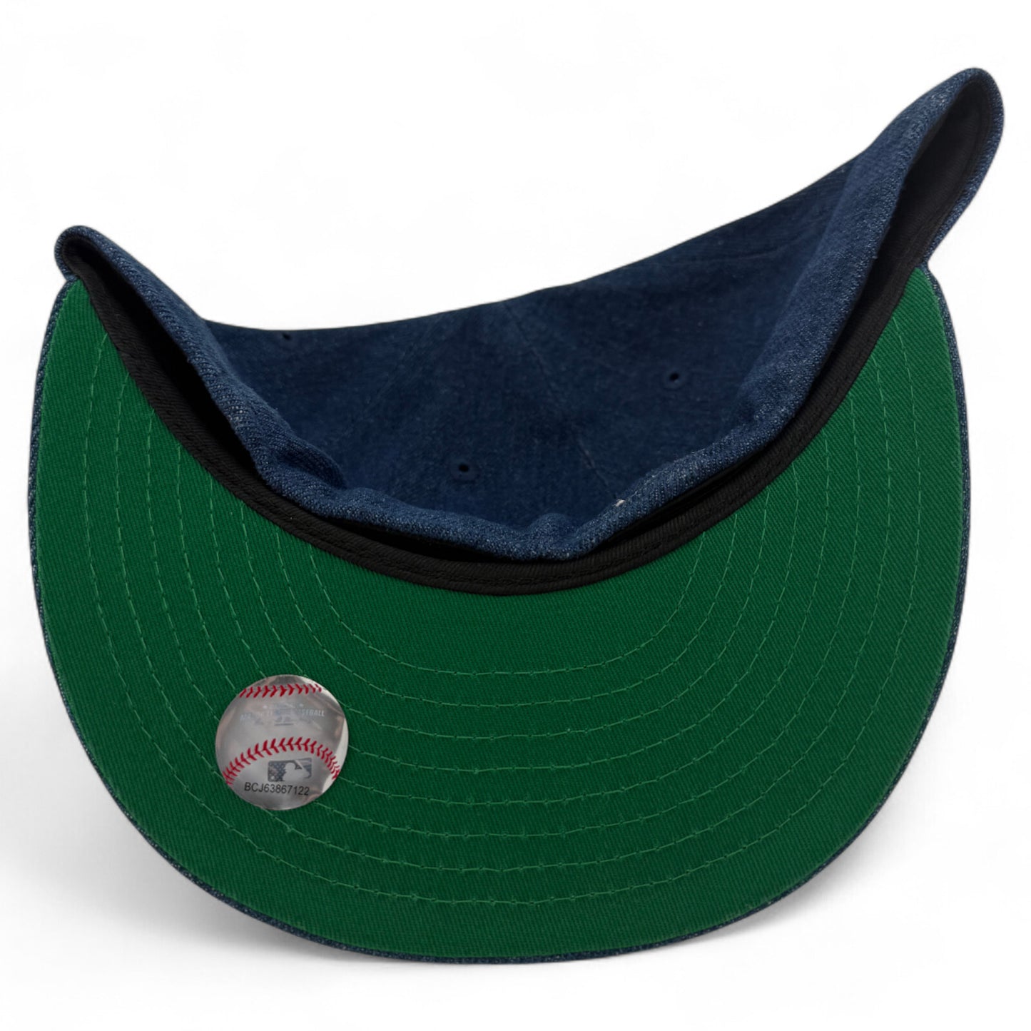 New Era San Diego Padres MLB Denim 2018 All-Star Game 59FIFTY Fitted Hat Cap