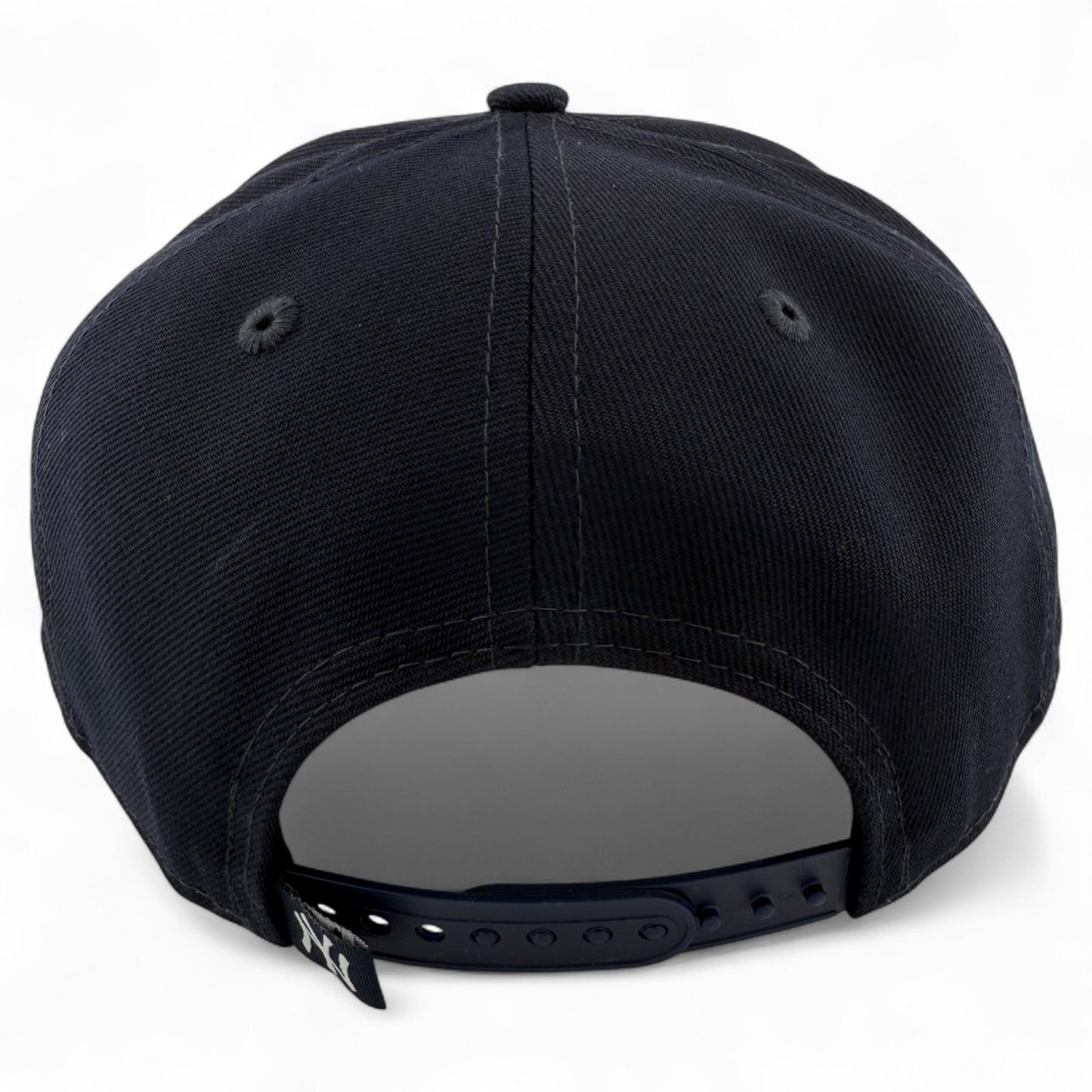 New Era New York Yankees MLB Sliced Logo Navy 9FIFTY Snapback Adjustable Hat Cap