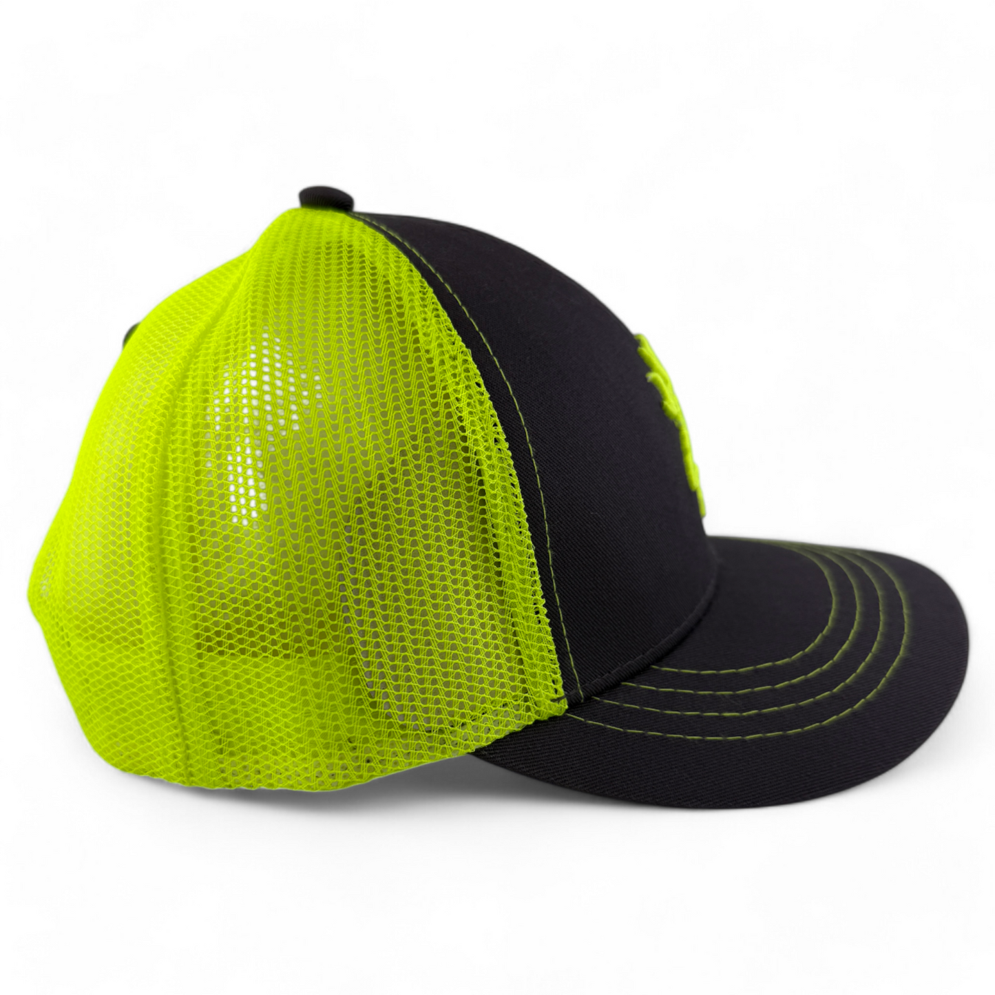 Browning Arms Company Flashback Yellow/Grey Child Youth Adjustable Snapback Hat
