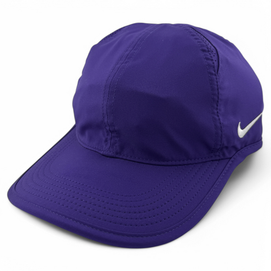 Nike Dri-Fit Team Featherlight Solid Purple Blank CJ7082-547 Unstructured Hat