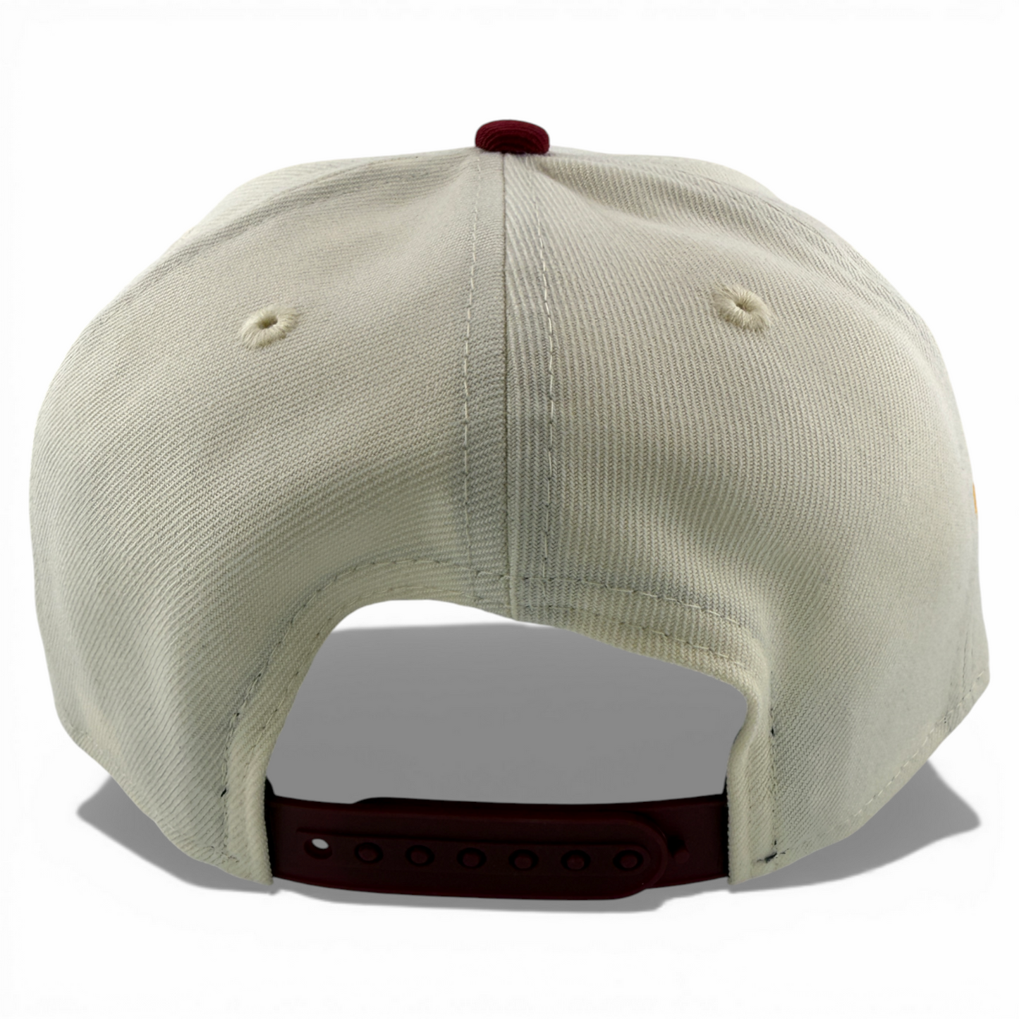 New Era Washington Commanders Retro Stack Logo 9Fifty Snapback Adjustable Hat