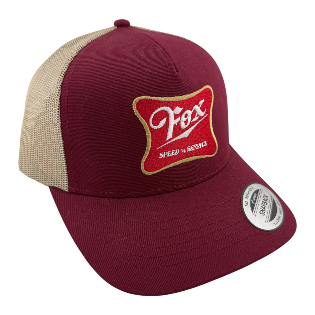 Fox Racing Miller Draft A-Frame Mesh Back Trucker Adjustable Snapback Hat Cap