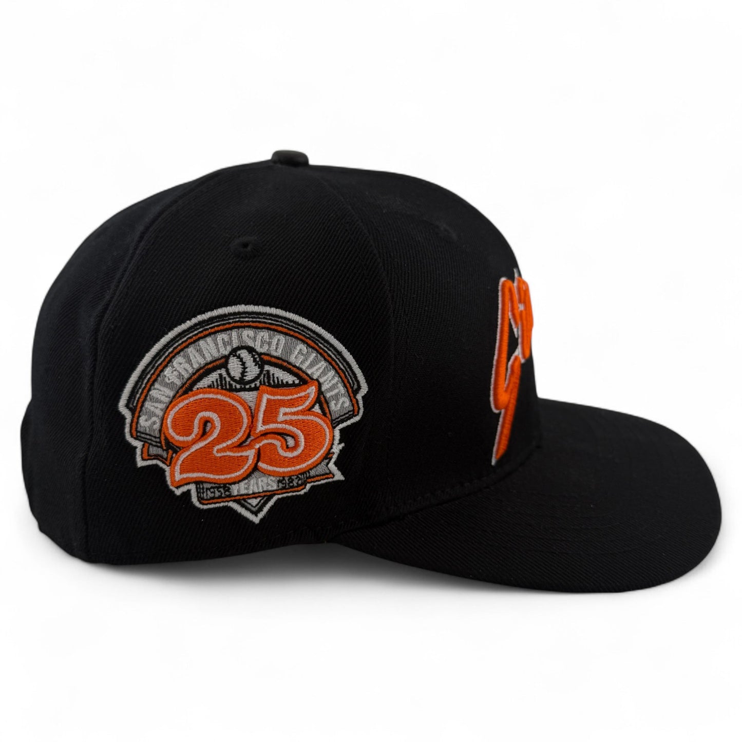 Pro Standard San Fransisco Giants MLB 25th Anniversary Adjustable Snapback Hat