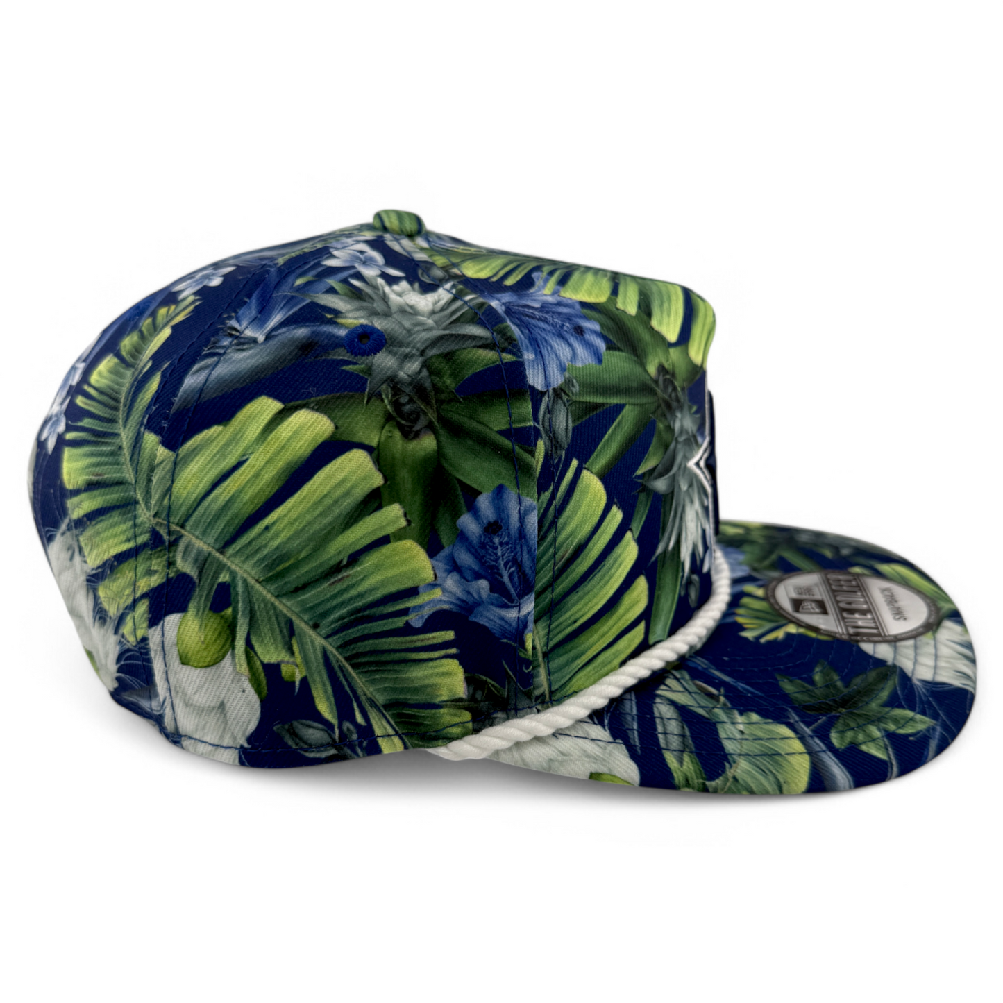 New Era Dallas Cowboys Floral Go Rope The Golfer A-Frame Snapback Adjustable Hat
