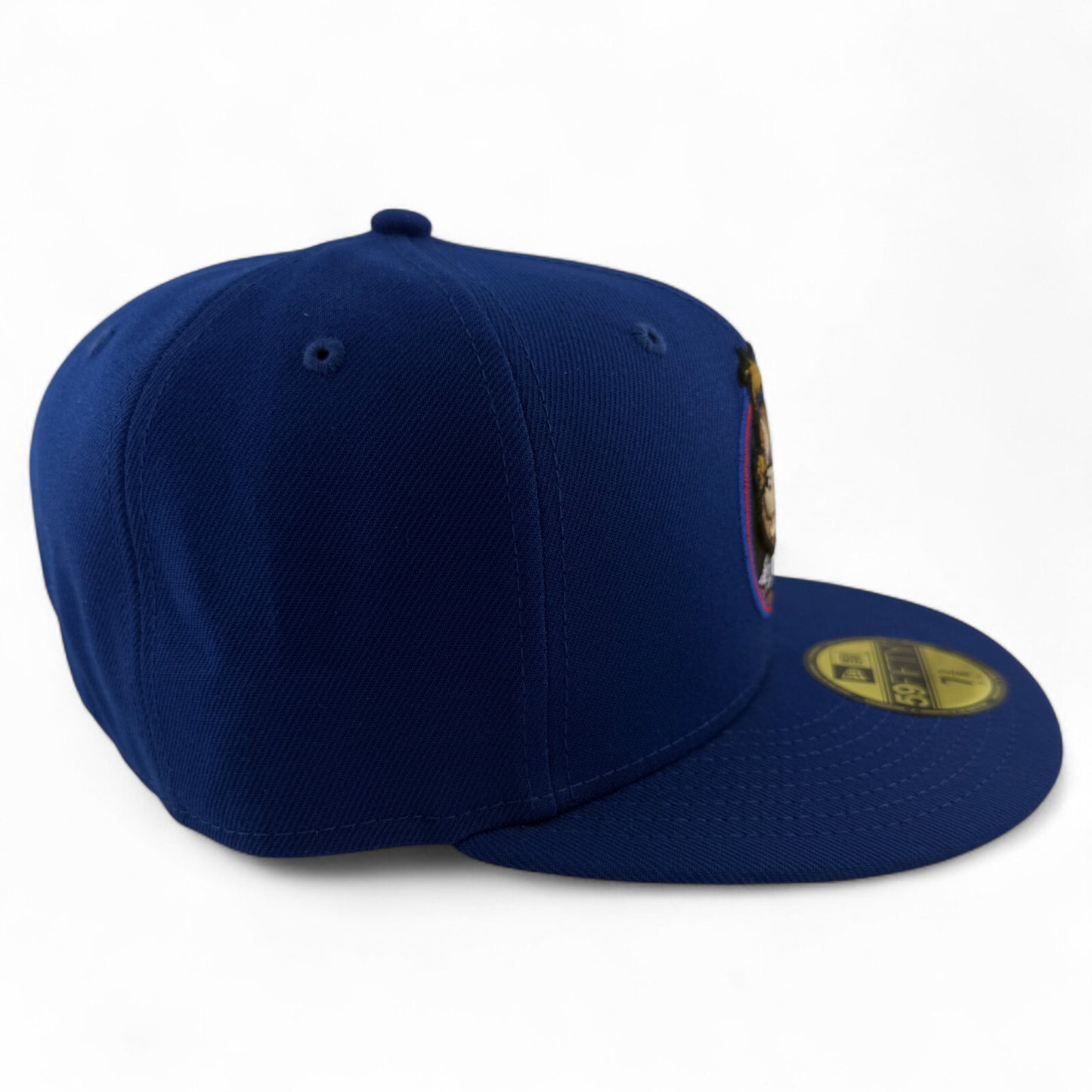 New Era Chicago Cubs MLB Mascot Clark the Bear Logo 59FIFTY Fitted Hat Cap