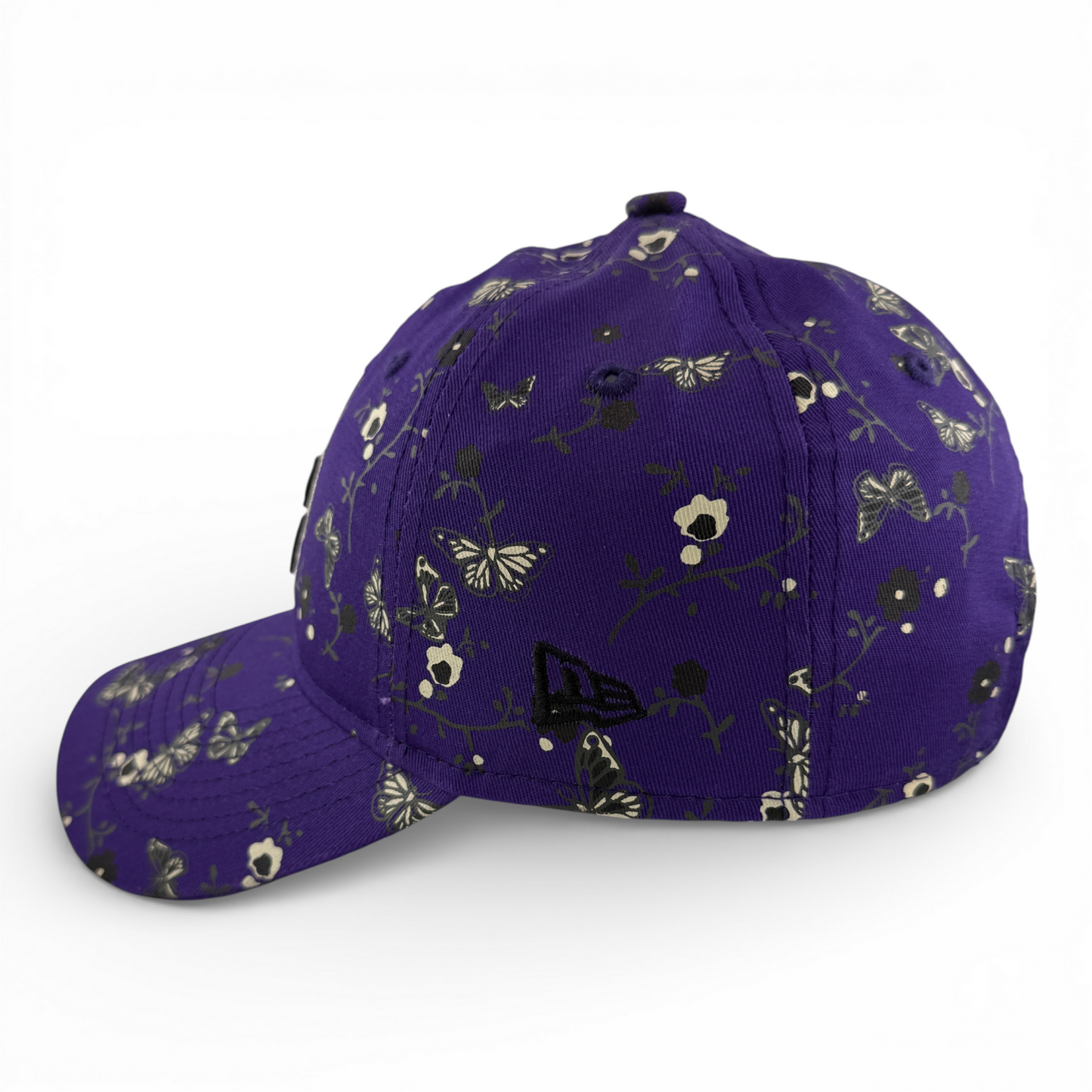 New Era Colorado Rockies MLB Floral Butterfly 9Twenty Women's Adjustable Dad Hat