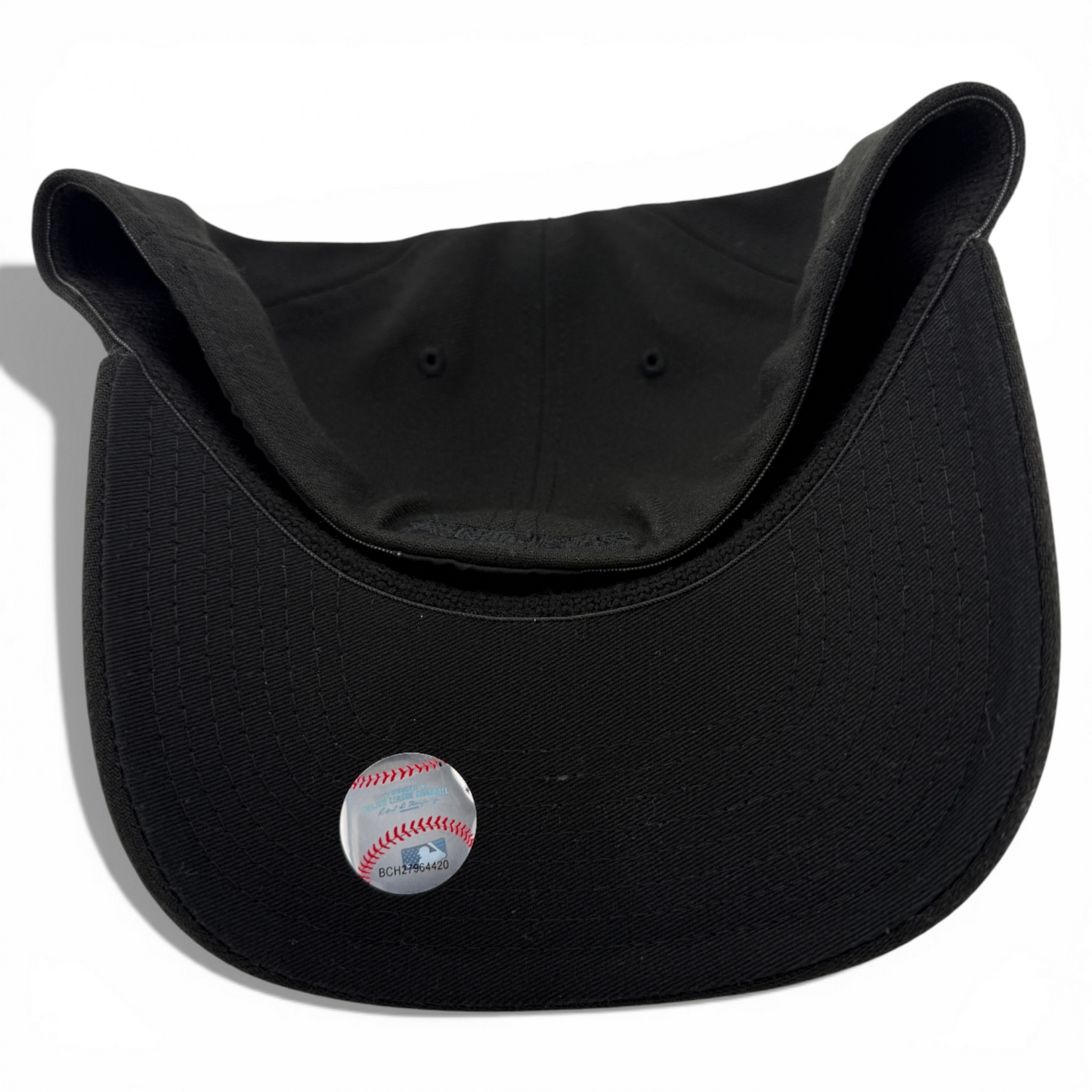 New Era Los Angeles Angels MLB All Blackout Blacked Out 39Thirty Flex Fit Hat