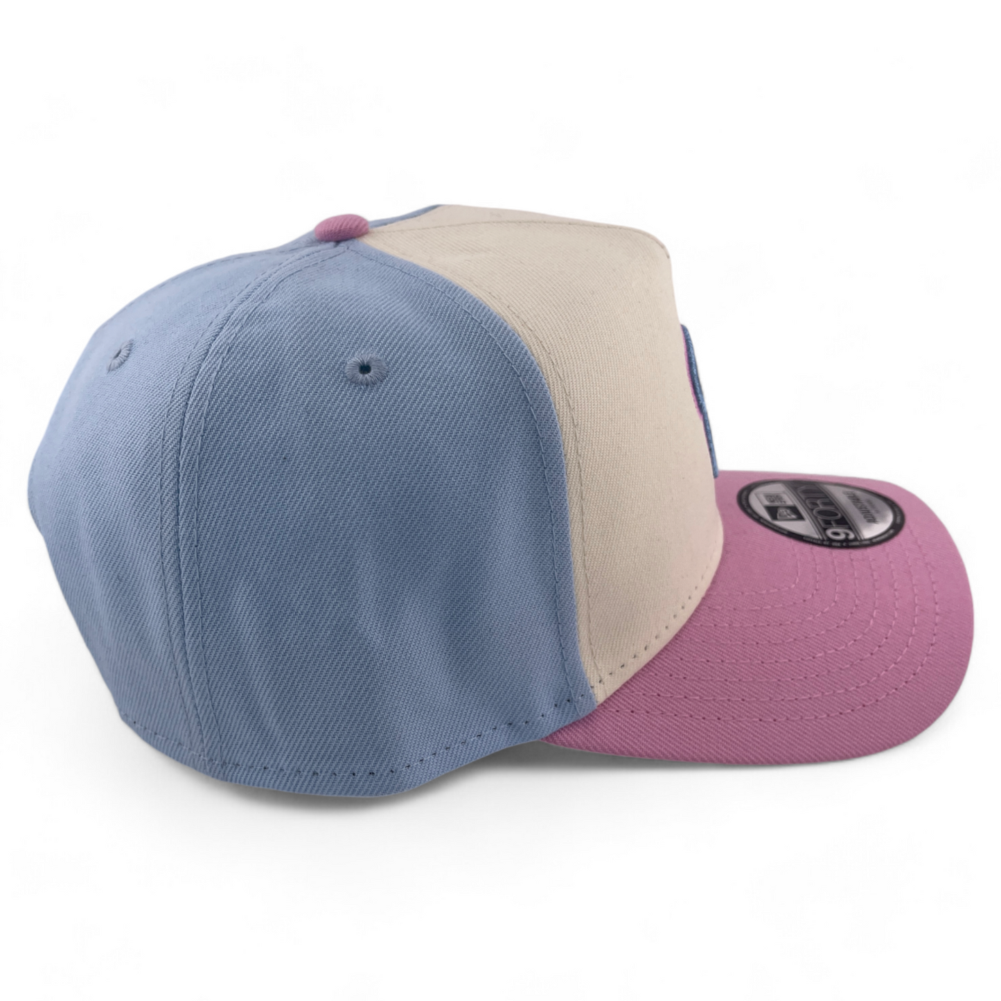 New Era Washington Nationals MLB Pastel Color Pack 9FORTY A-Frame Snapback Hat