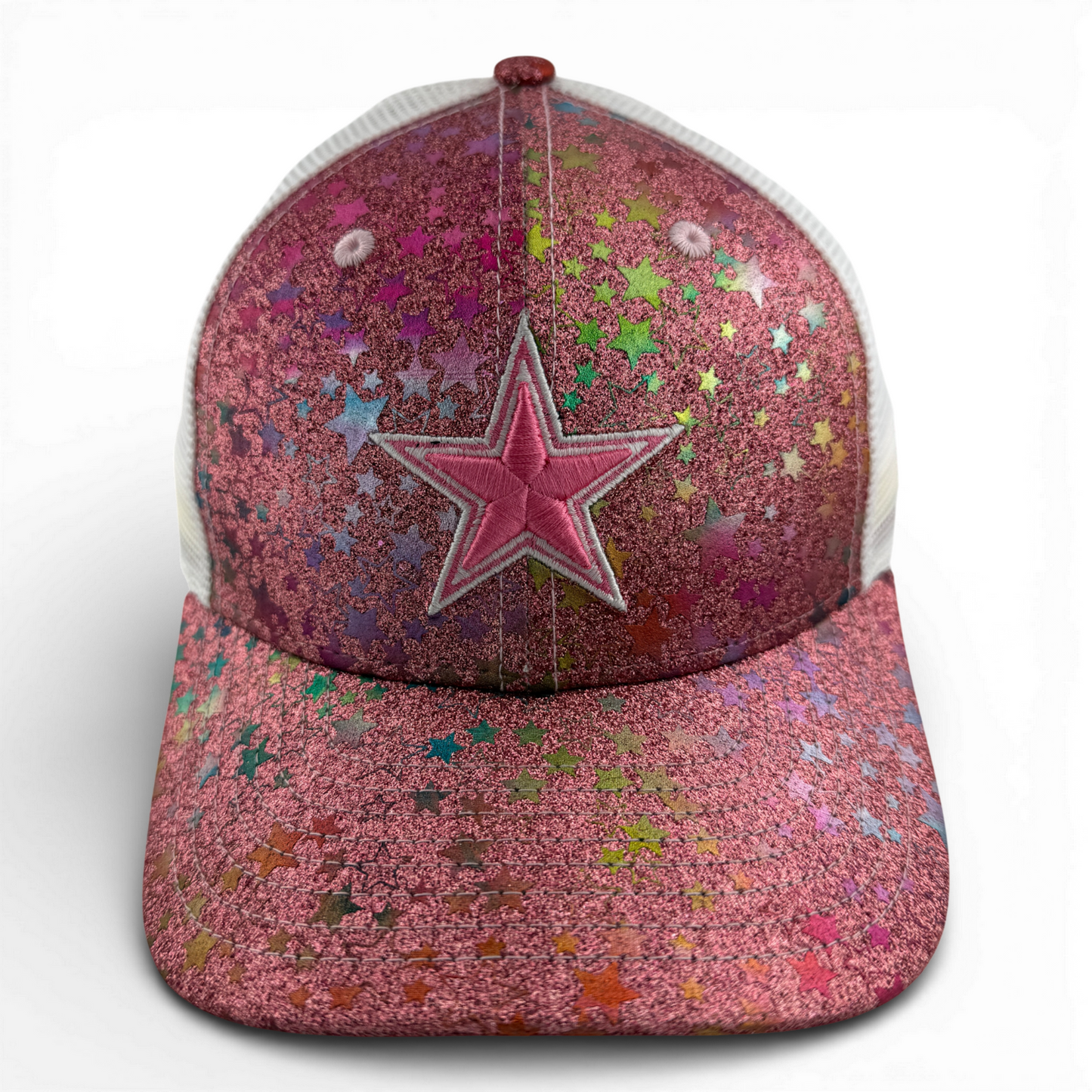 New Era Dallas Cowboys NFL Sparkle 9Forty Adjustable Hat Cap Child/Youth Kids