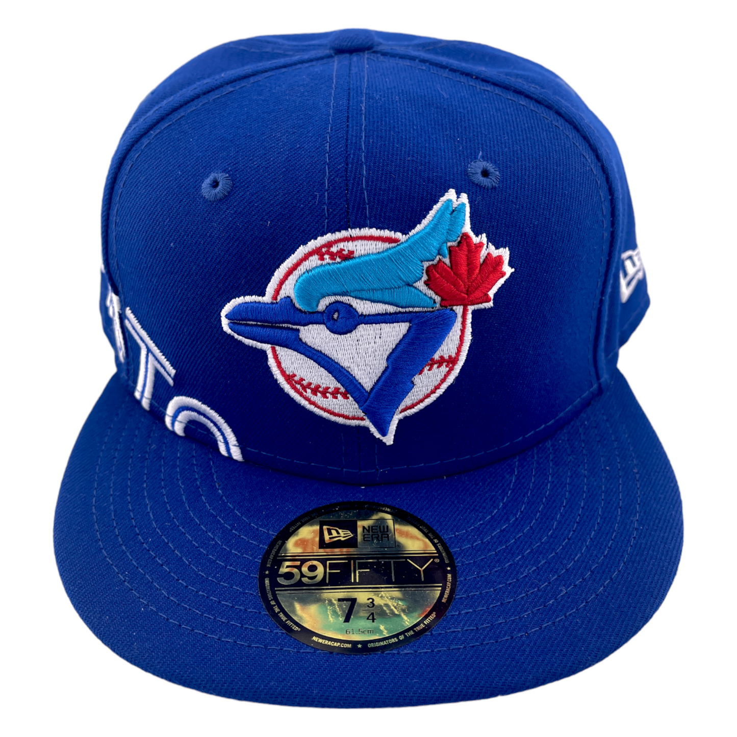 New Era Toronto Blue Jays MLB Side Split Blue/Green UV 59Fifty Fitted Hat Cap