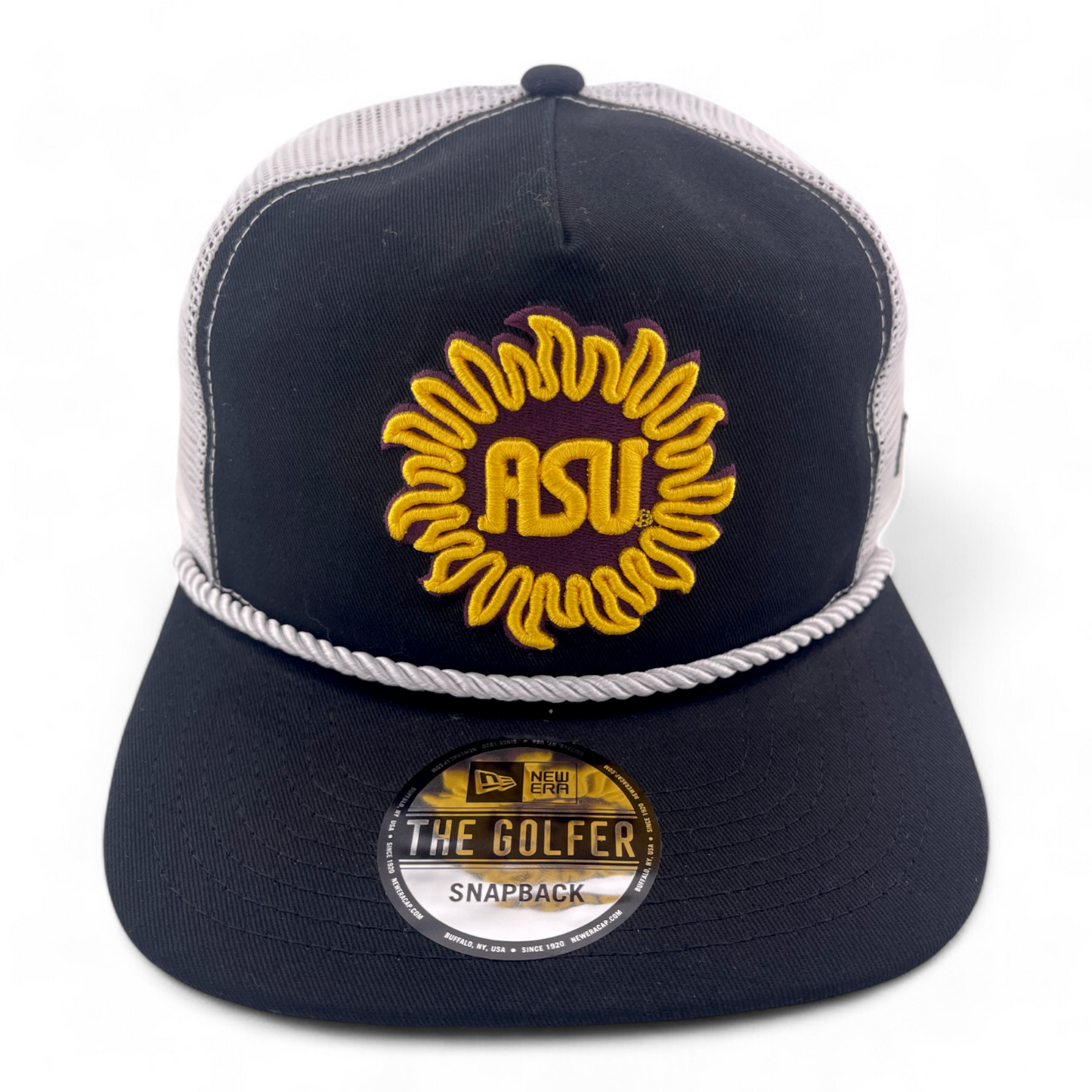 New Era Arizona State University ASU NCAA The Golfer A-Frame Snapback Adjustable