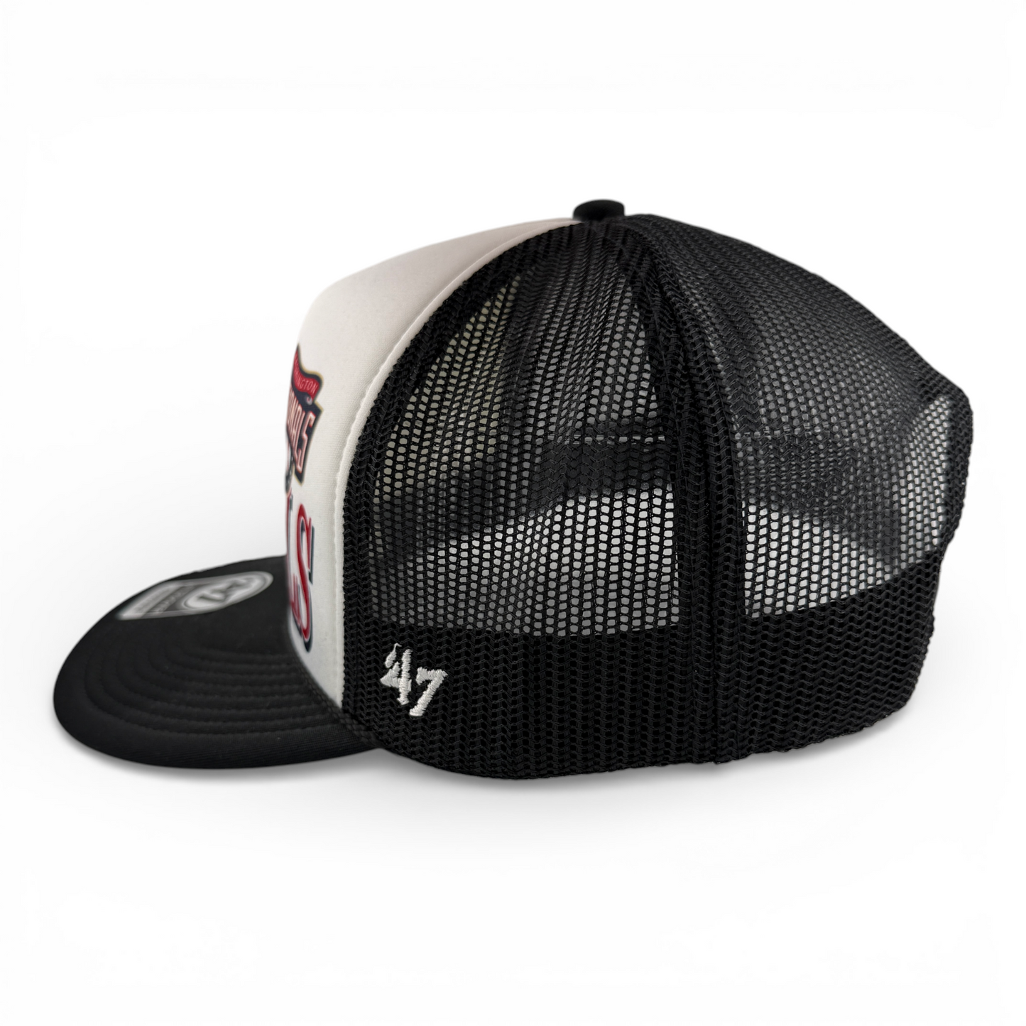 '47 Brand Washington Nationals MLB Creedence Foam Trucker Mesh Back Snapback Hat