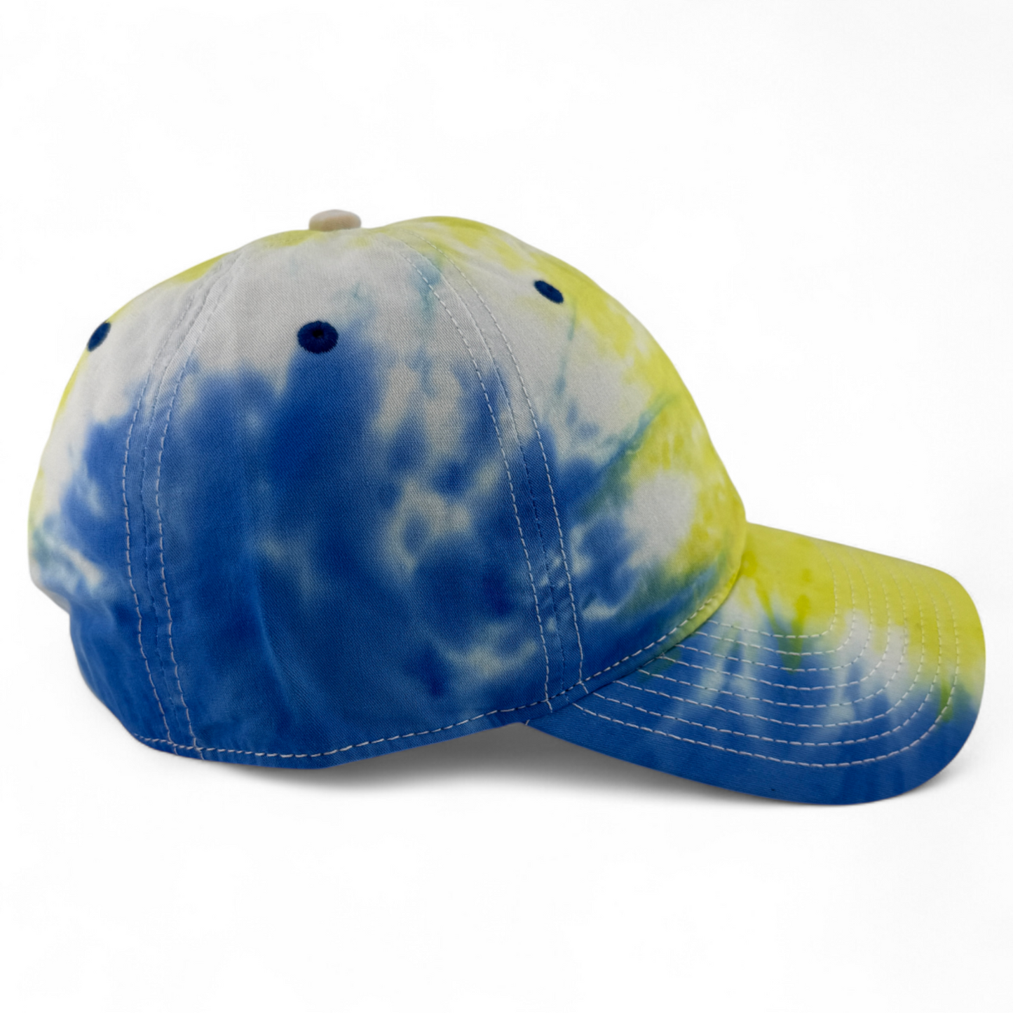 The Game GB482 Sunrise Tie Dye Blank Twill Unstructured Adjustable Dad Hat Cap