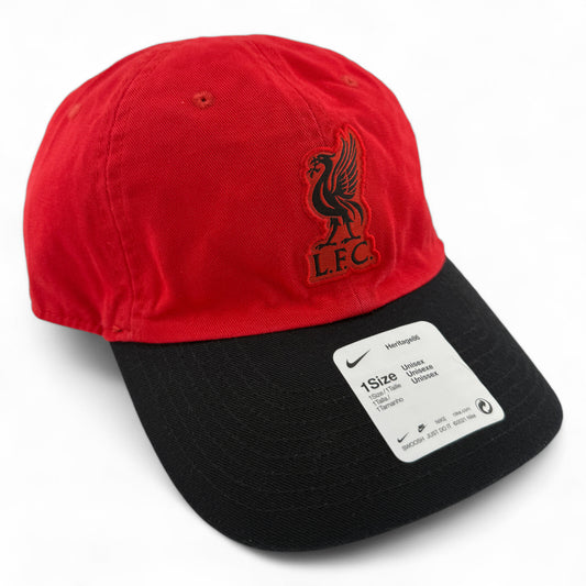 Nike Liverpool LFC Premier League Campus Color Heritage86 Adjustable Dad Hat Cap