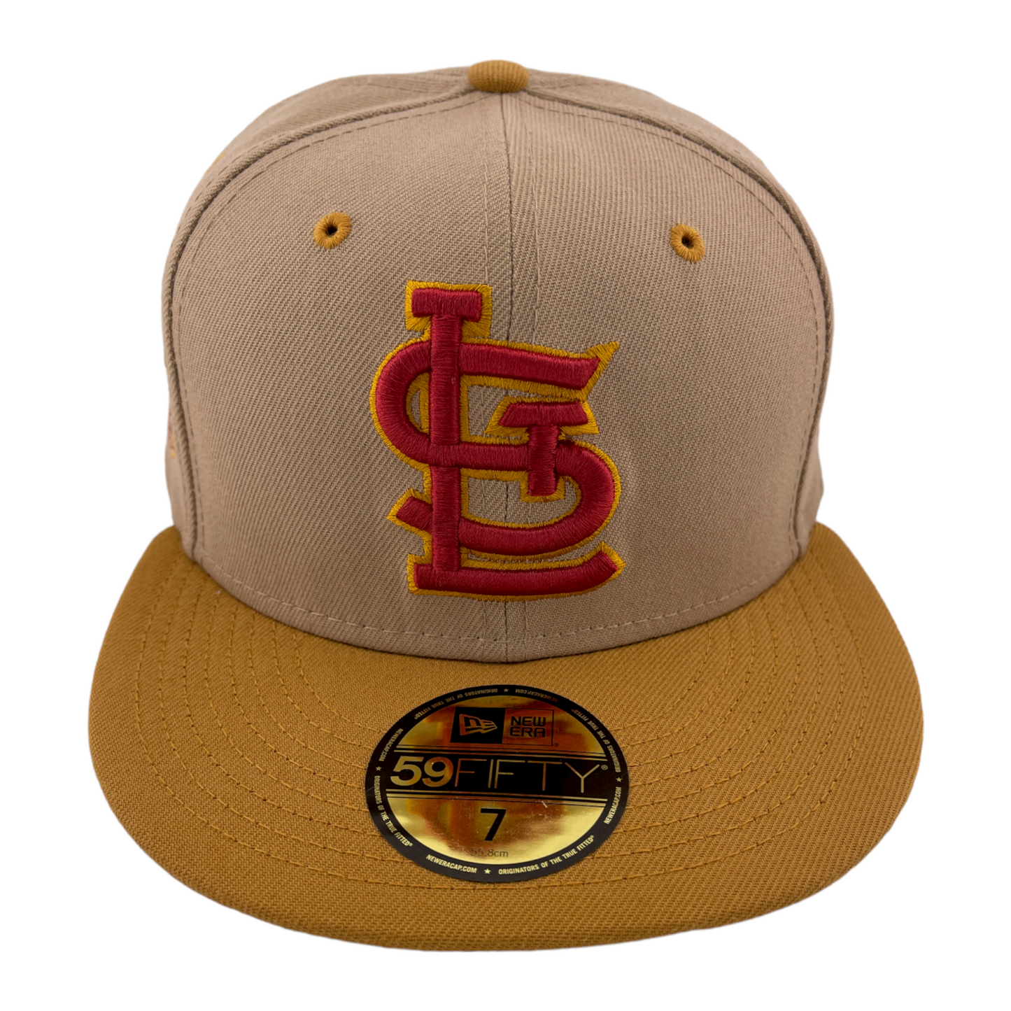 New Era St. Louis Cardinals MLB 30th Anniversary Patch 59Fifty Fitted Hat Cap