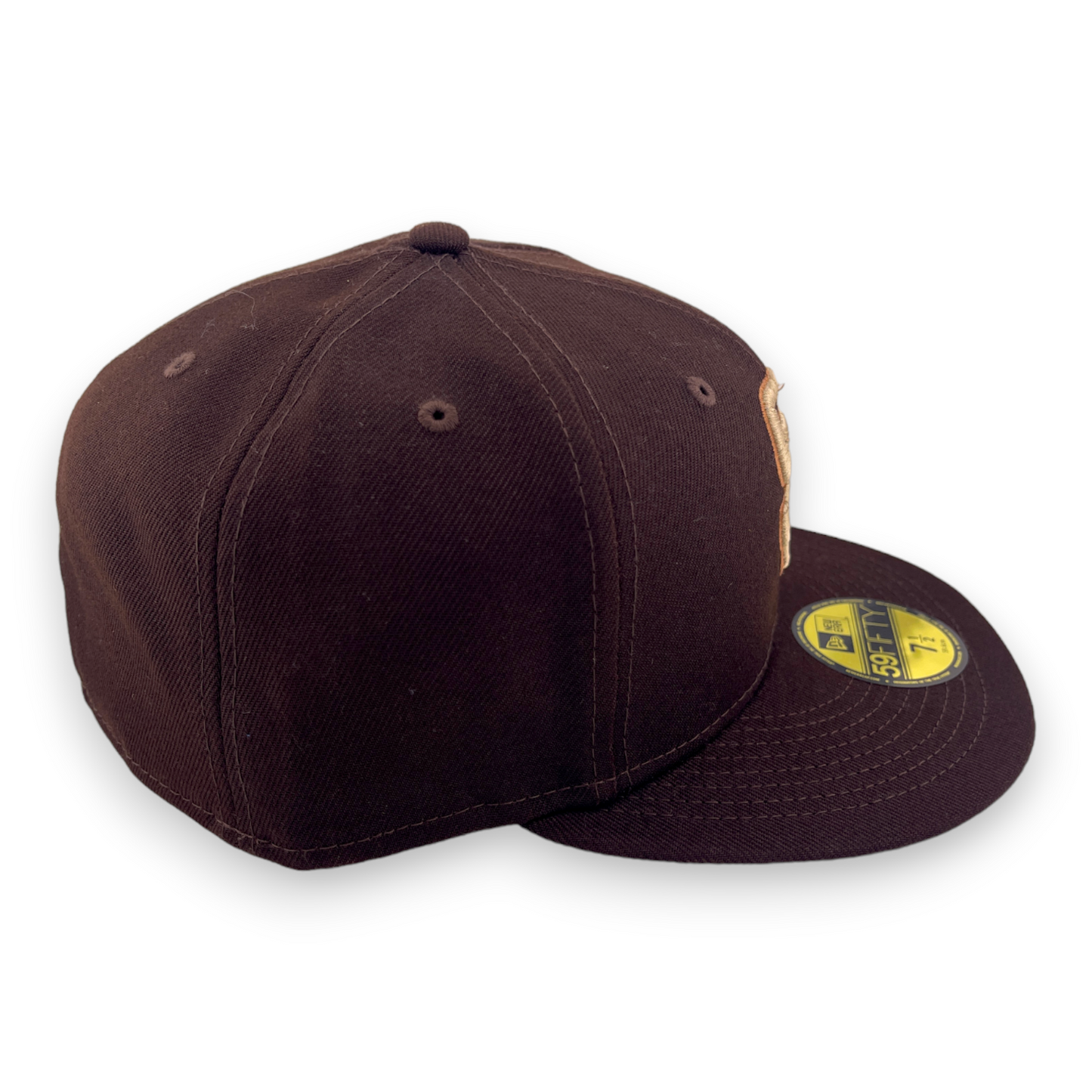 New Era San Diego Padres Monocamo Pack Camo Sweatband Brown/Tan UV 59FIFTY Hat Cap