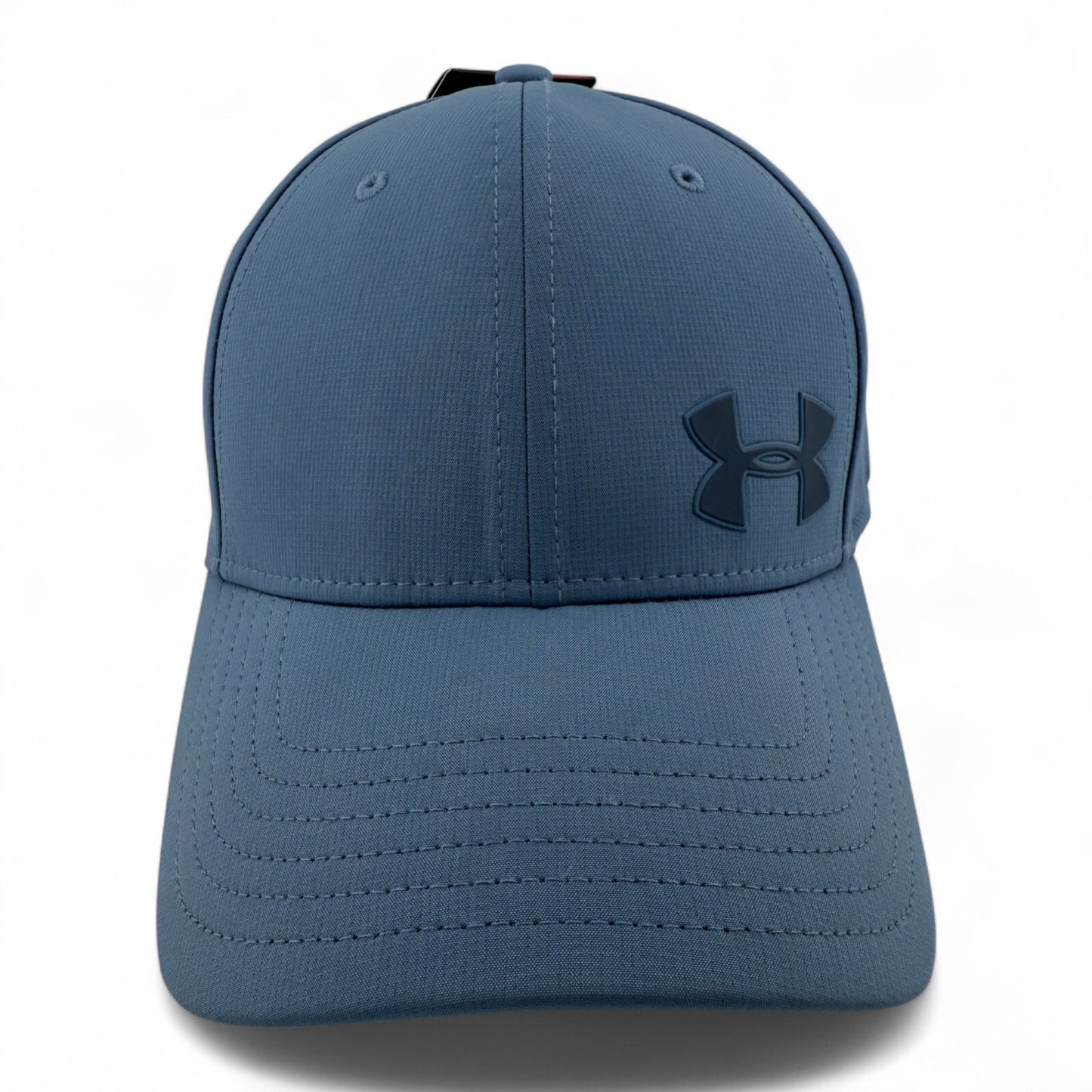 Under Armour Golf Storm Headline Cap 3.0 Water-Resistant Teal Flex Fit Hat Cap