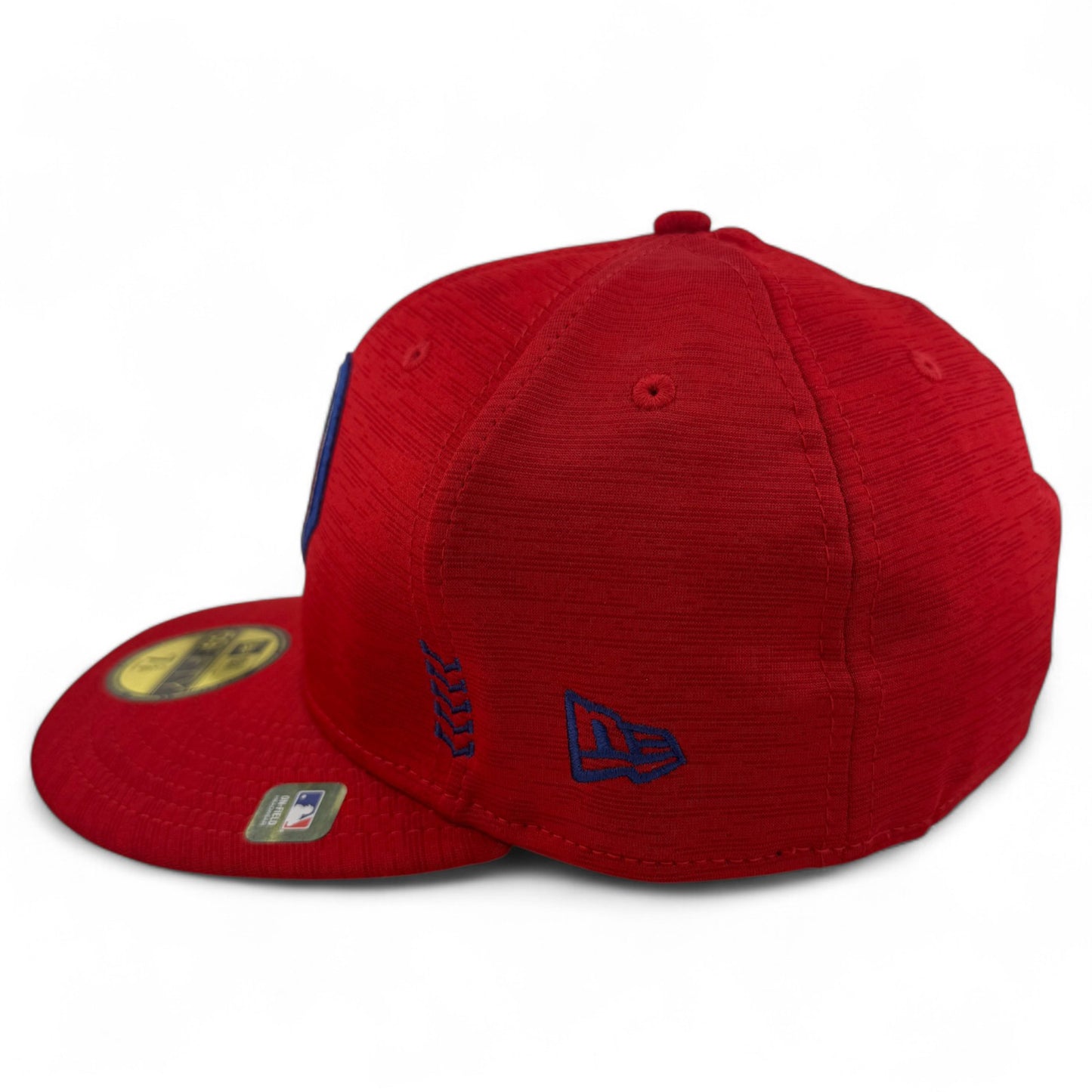 New Era Philadelphia Phillies MLB 2023 Clubhouse Pack Red Logo 59FIFTY Hat Cap