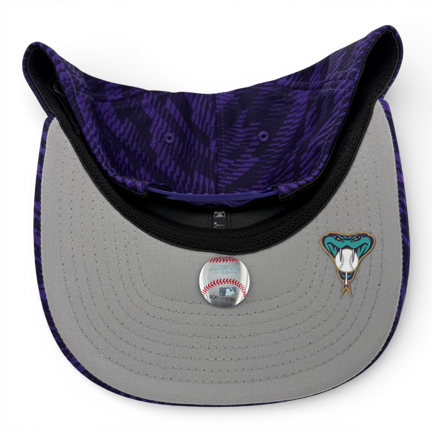 New Era Arizona Diamondbacks Clubhouse Alt Logo 9Seventy Snapback Adjustable Hat