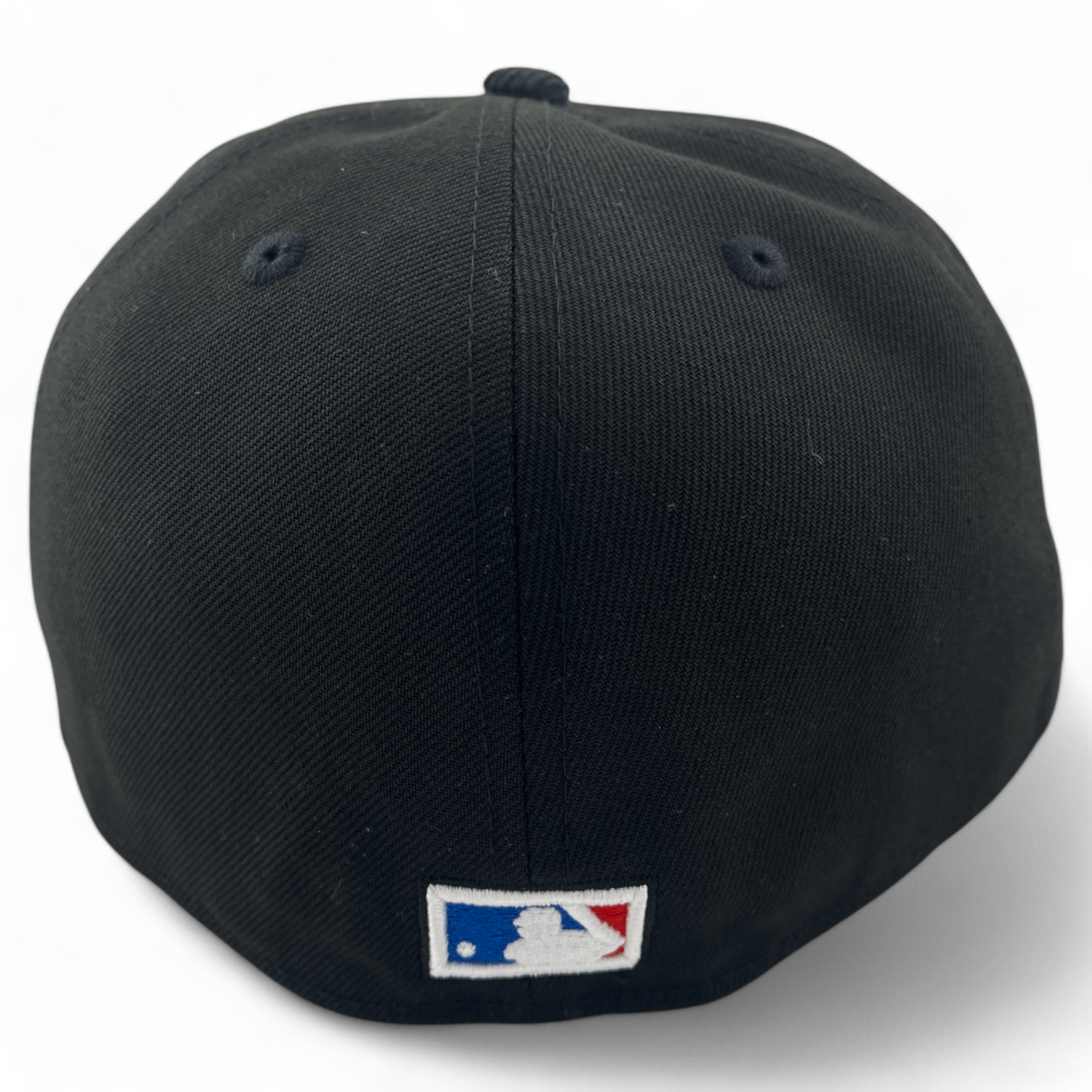 New Era Texas Rangers MLB Black Cord Corduroy Visor Patch 59FIFTY Fitted Hat Cap