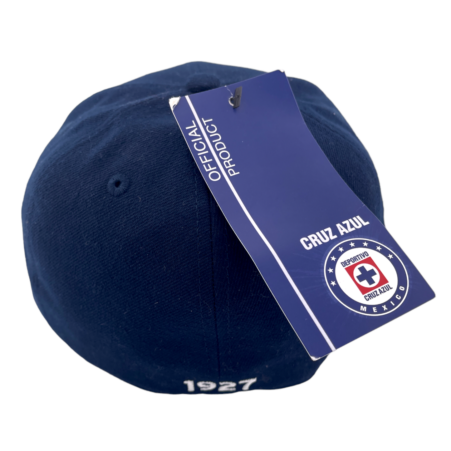 NEW Fi Collection Club Cruz Azul Mexico Dawn FT-90 Pro Blue/Grey UV Fitted Hat Cap