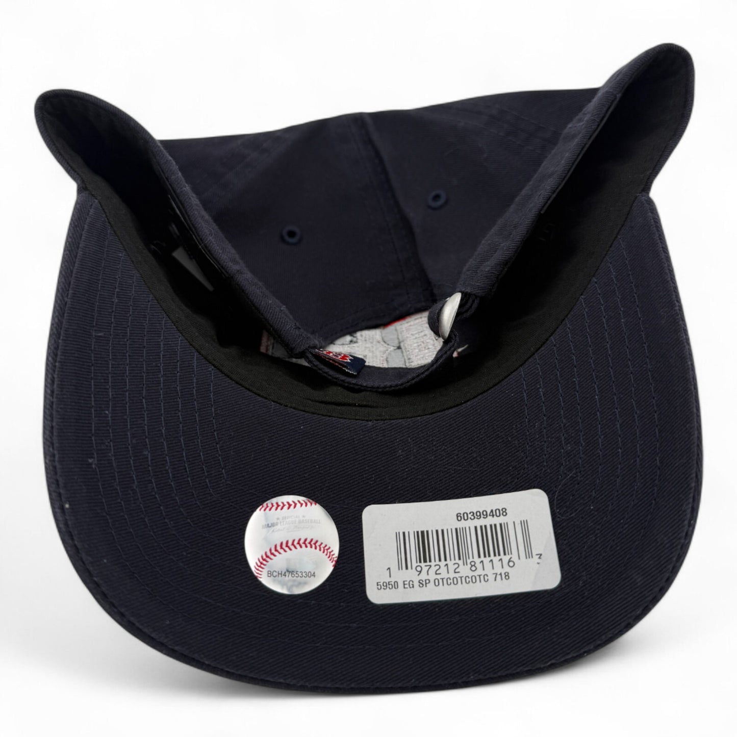 New Era Boston Red Sox MLB Patch Logo Navy 9Twenty Adjustable Dad Hat Cap