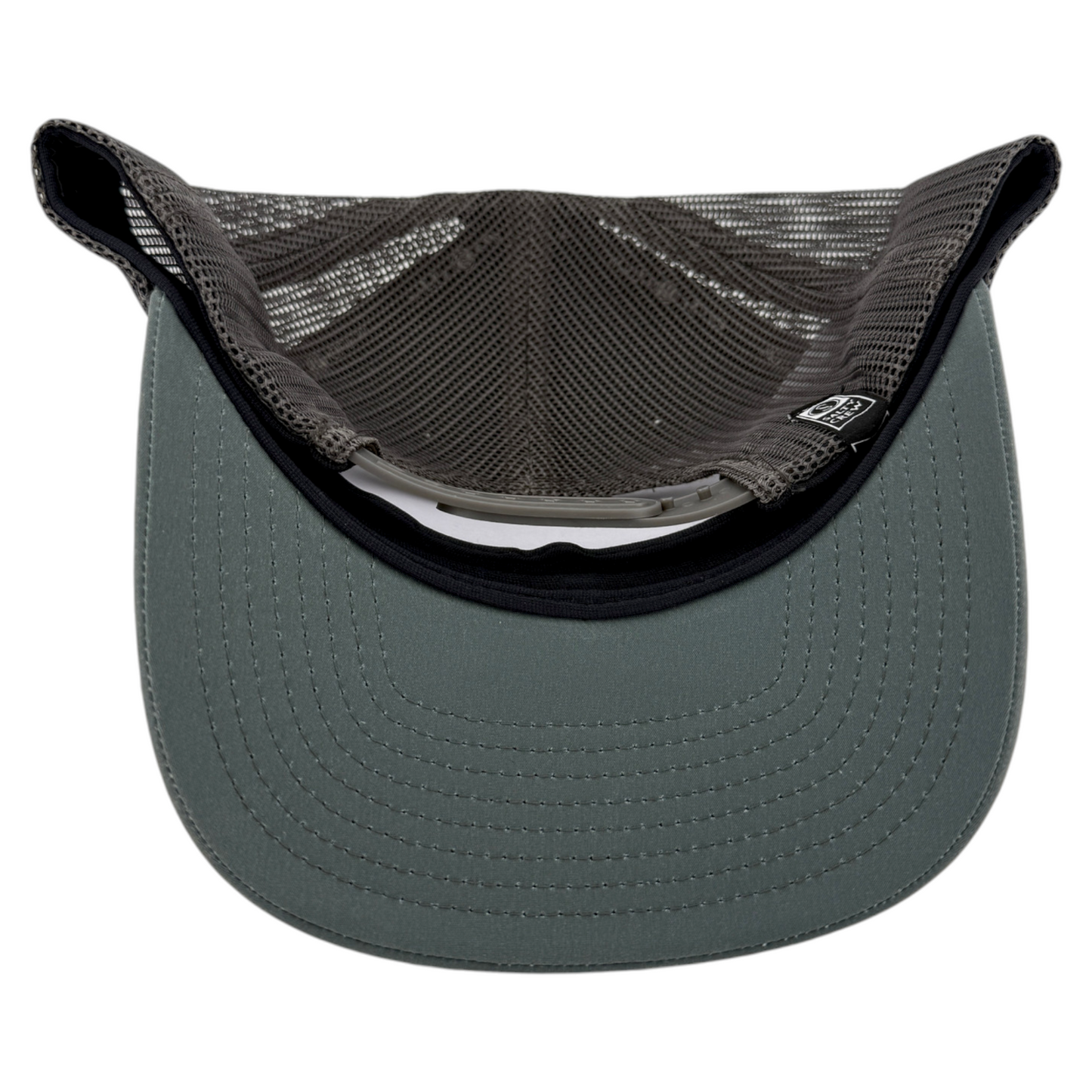 Salty Crew Pinnacle 2 Retro Moss Coal  Mesh back Trucker SnapBack Adjustable Hat