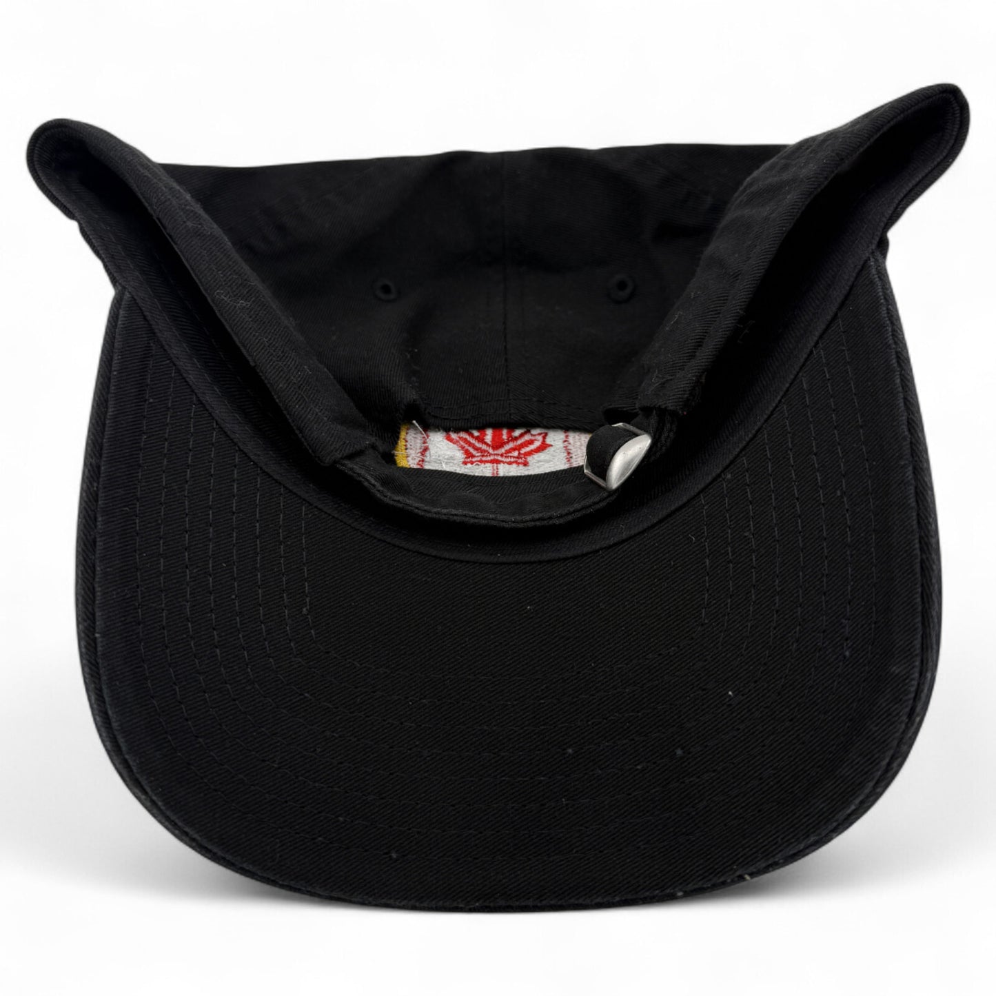 New Era Canada National Team Gold Cup Black 9Twenty Adjustable Dad Hat Cap