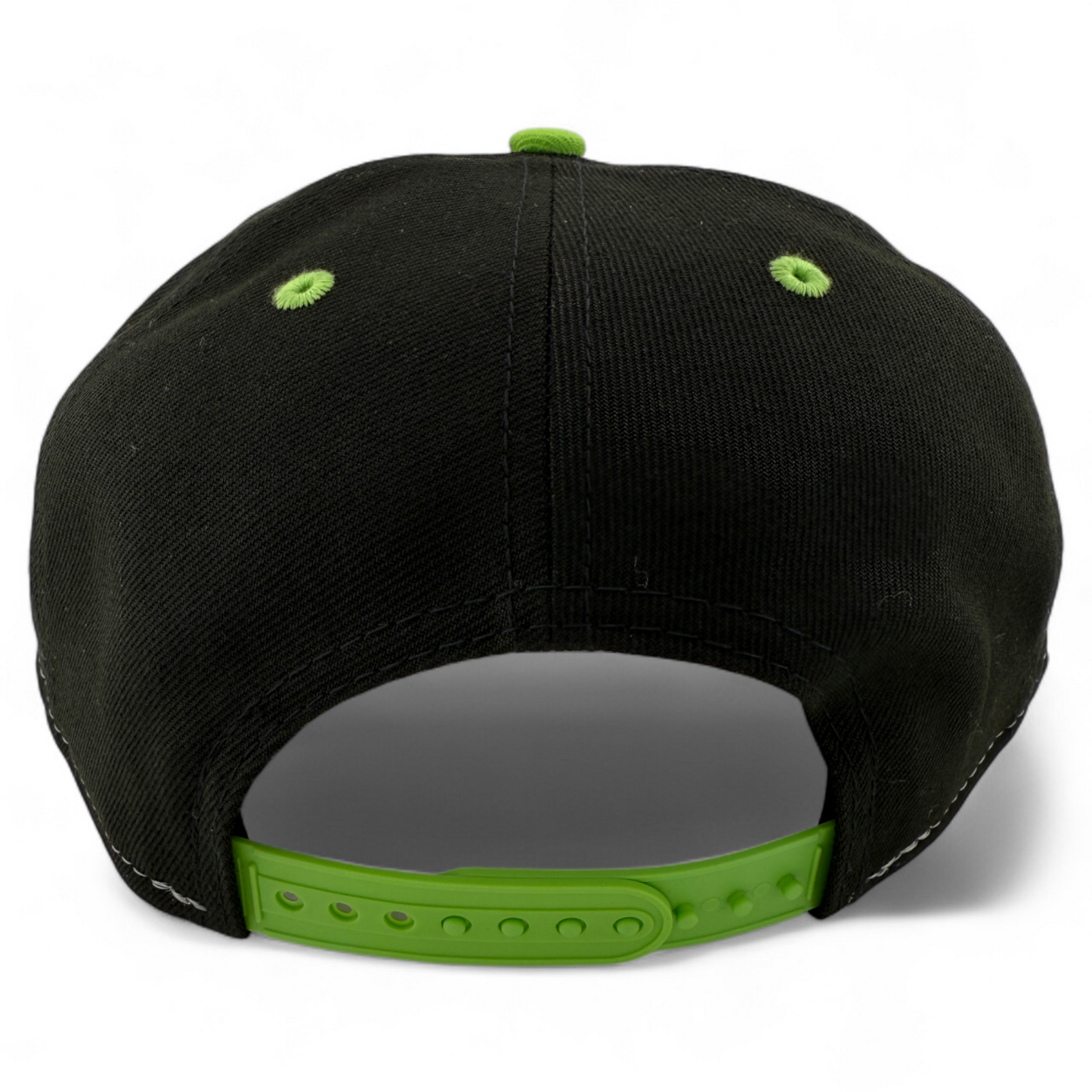 New Era Seattle Seahawks NFL Retro Wave Sharktooth Neon 9Fifty Snapback Hat Cap