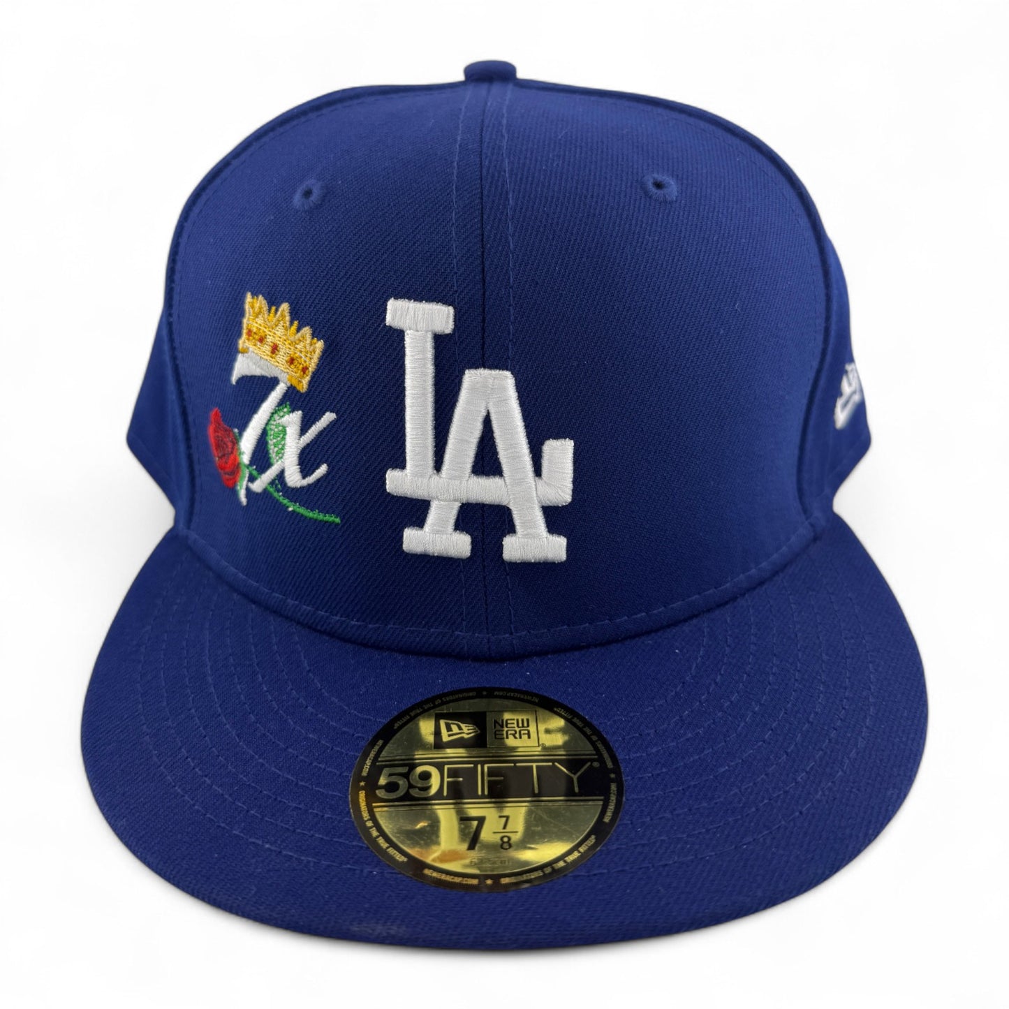 New Era Los Angeles Dodgers MLB 7x Crown Champs World Series 59FIFTY Fitted Hat