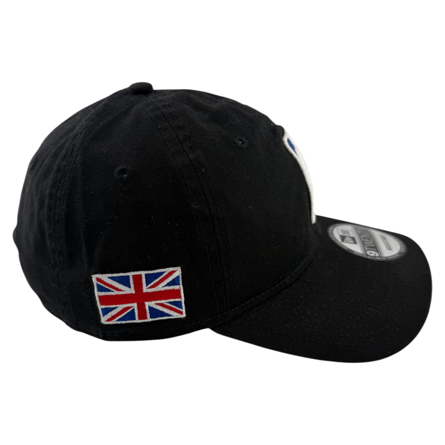 New Era NBA Logo Venue Collection Flag of England 9Twenty Adjustable Dad Hat Cap