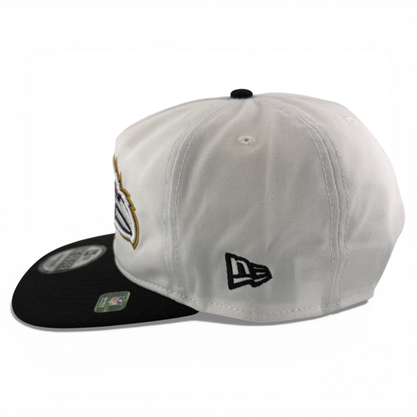 New Era Baltimore Ravens NFL Training Camp Golfer A-Frame Snapback Adjustable