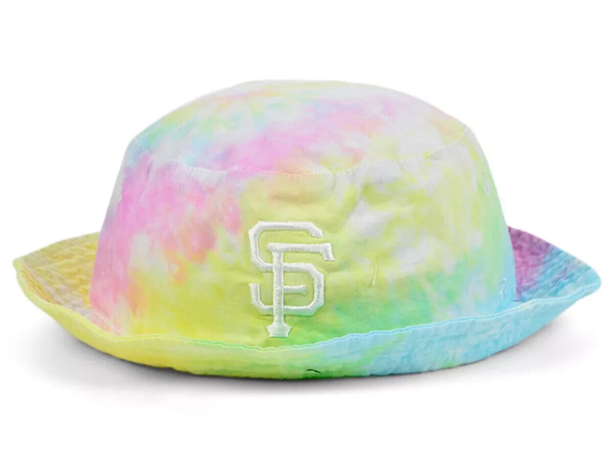 47' Brand San Francisco Giants SF MLB Tie Dye Boonie Truckin' Bucket Hat OSFA