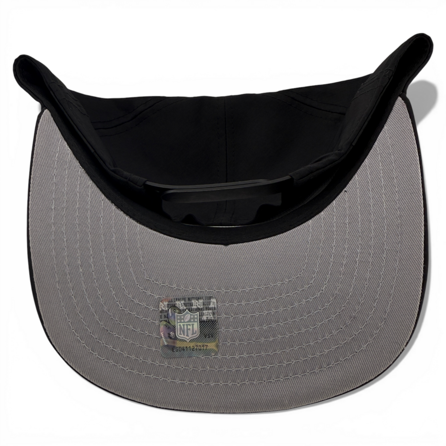 New Era Las Vegas Raiders Retro Nylon Rope Golfer A-Frame Snapback Adjustable