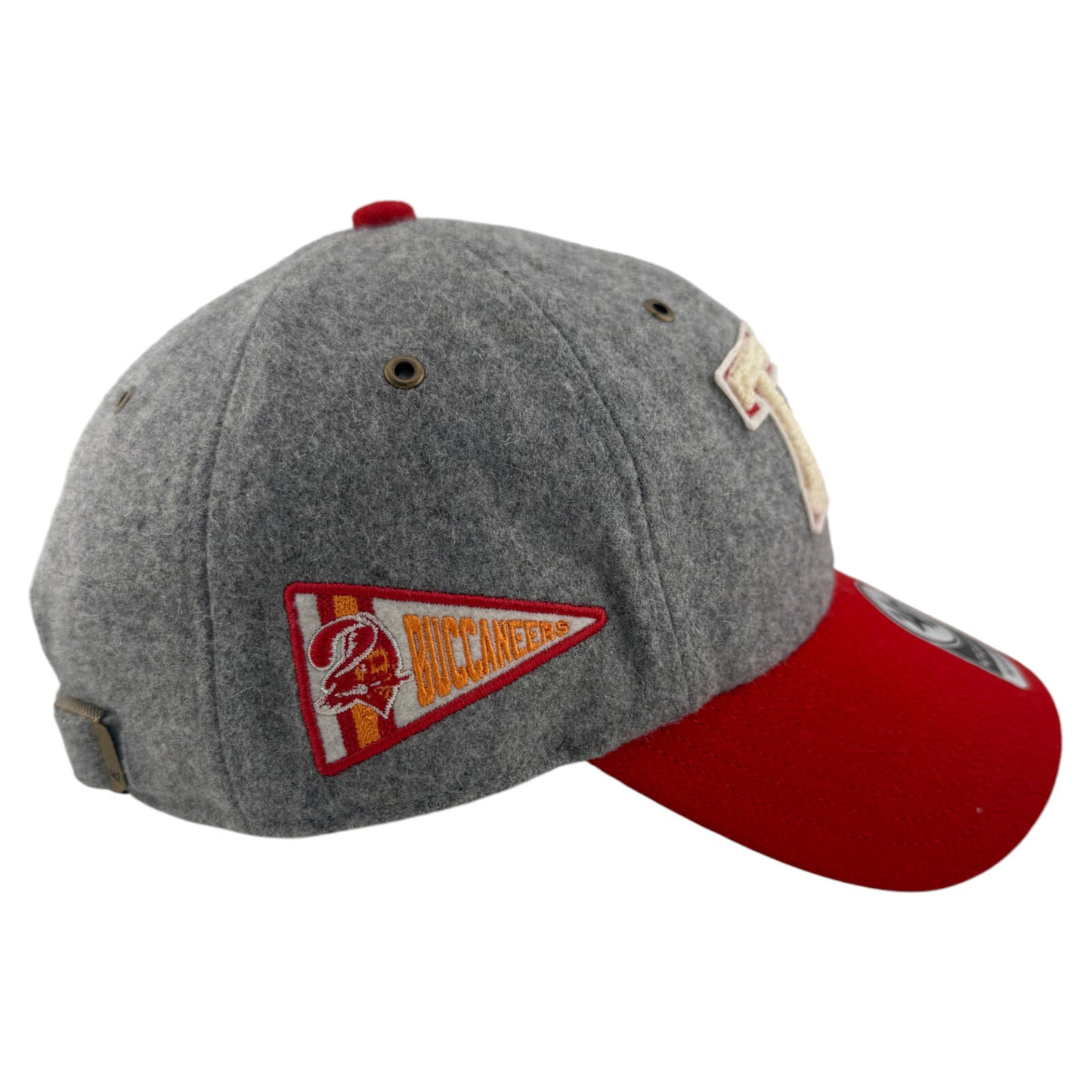 '47 Brand Tampa Bay Buccaneers Stoney Clover Lane Clean Up Adjustable Dad Hat
