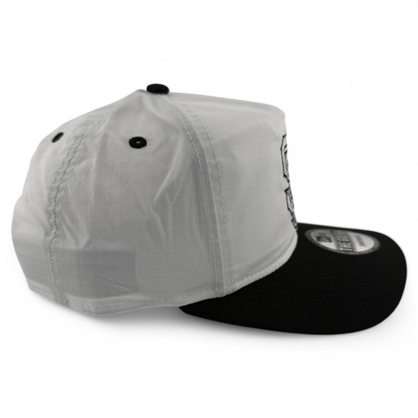 New Era San Francisco Giants MLB Golfer Chrome A-Frame Snapback Adjustable Hat