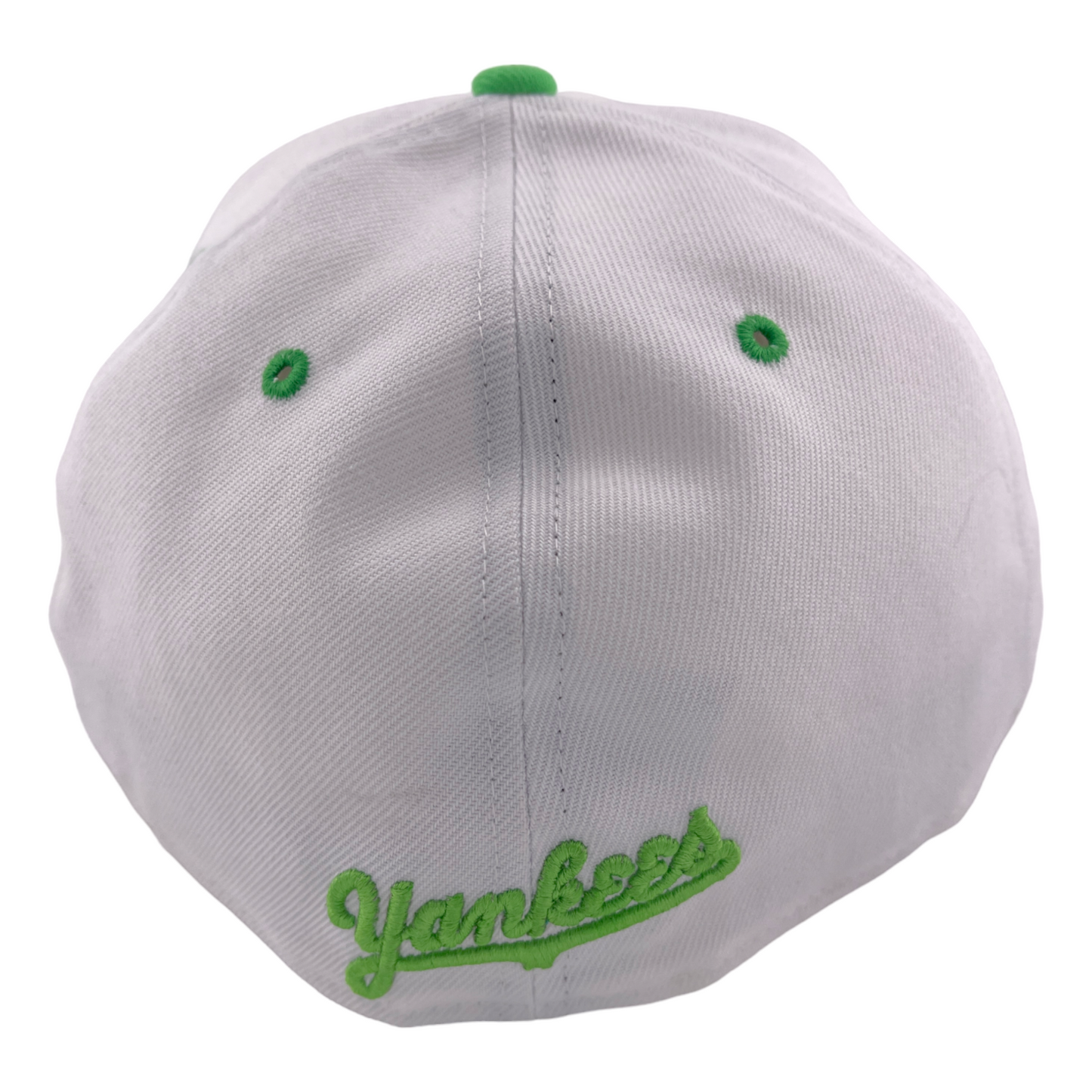 New Era New York Yankees MLB Lime Green/White Pack 59Fifty Fitted Hat Cap