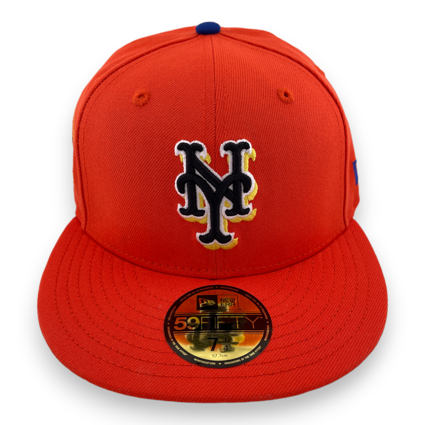 New Era New York Mets 50th Anniversary Patch Dragon Ball Z Goku Pack 59FIFTY Hat Cap